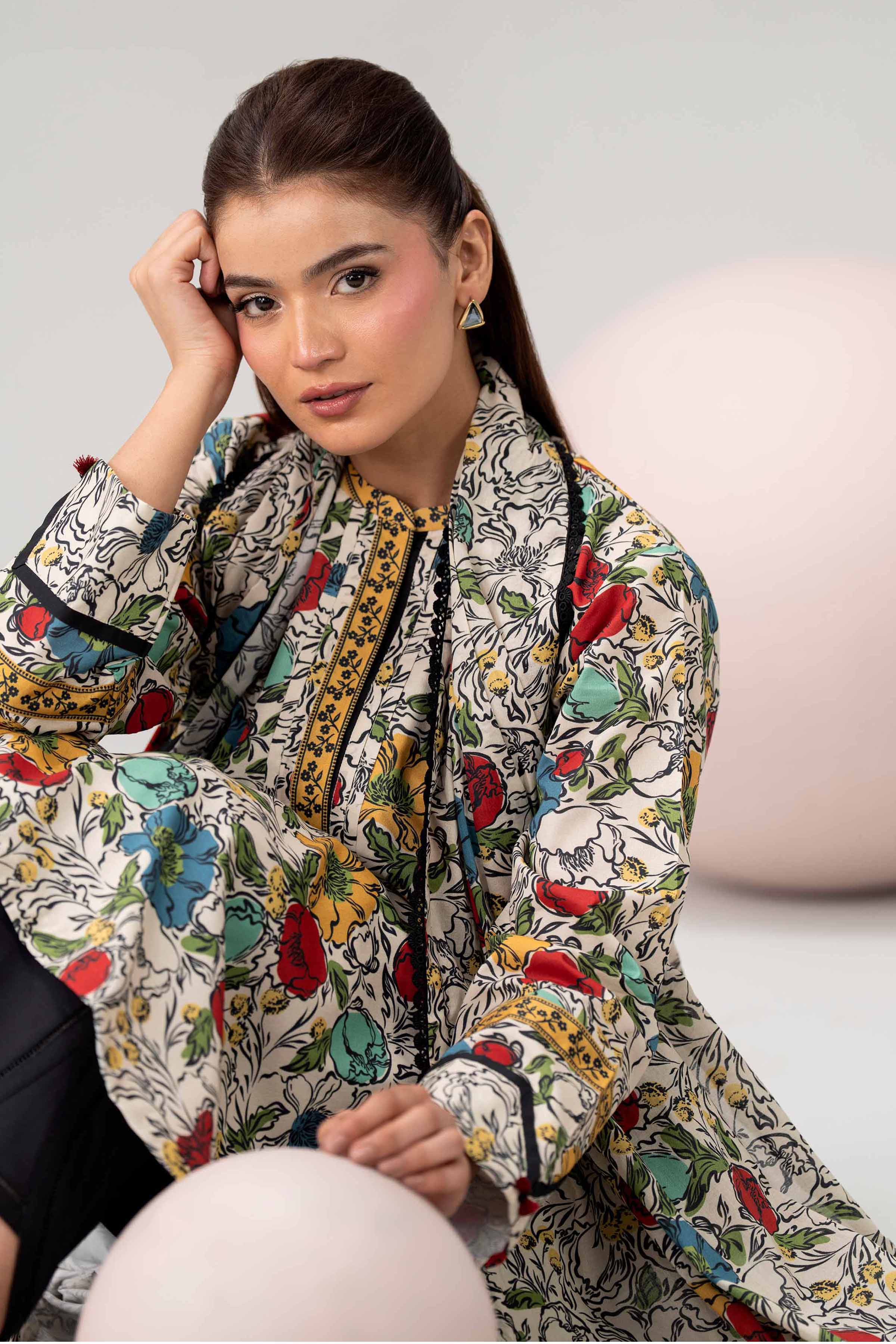 1 Piece - Printed Loose Fabric - 42602601 for Women - Freedom To Buy Collection | Nishat | Shop Online