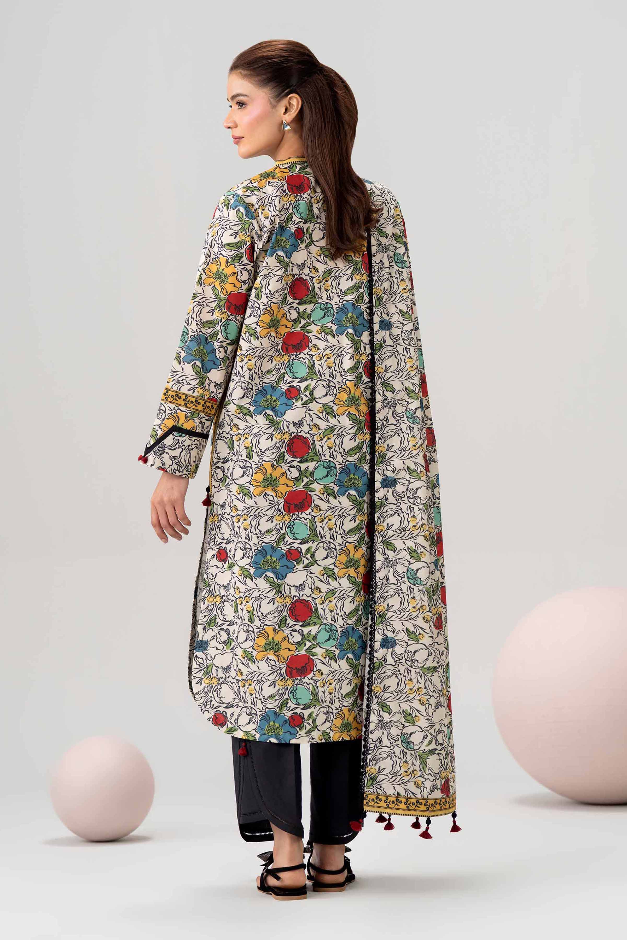 1 Piece - Printed Loose Fabric - 42602601 for Women - Freedom To Buy Collection | Nishat | Shop Online