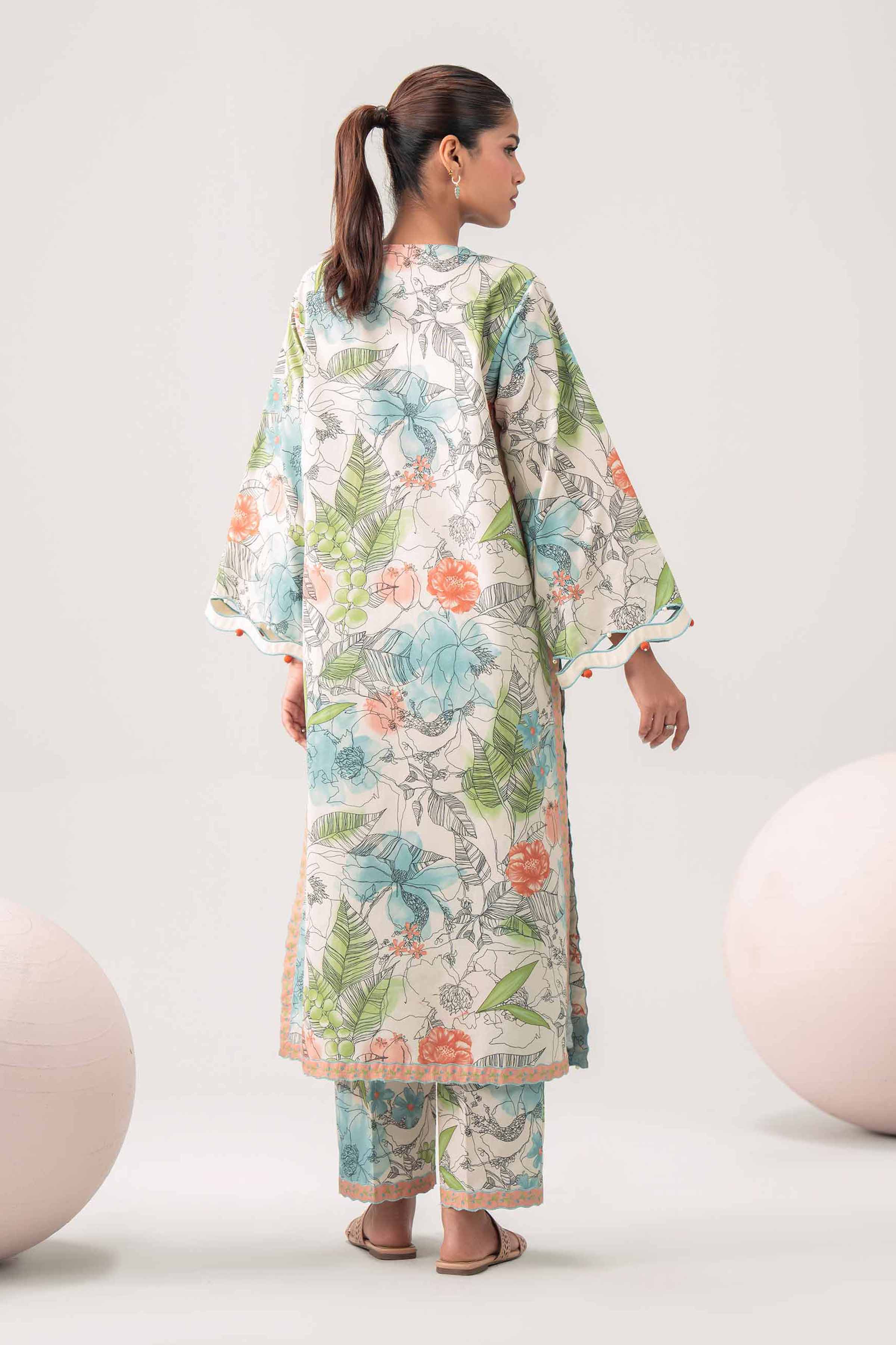 1 Piece - Printed Loose Fabric - 42602602 for Women - Freedom To Buy Collection | Nishat | Shop Online