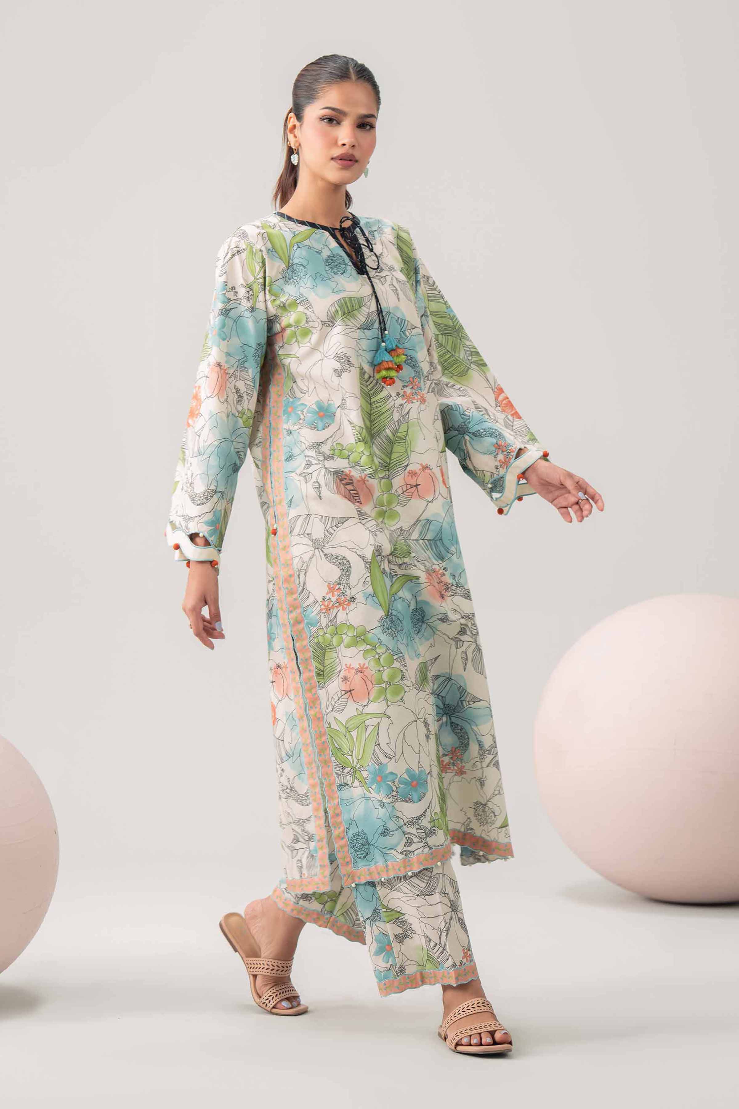 1 Piece - Printed Loose Fabric - 42602602 for Women - Freedom To Buy Collection | Nishat | Shop Online