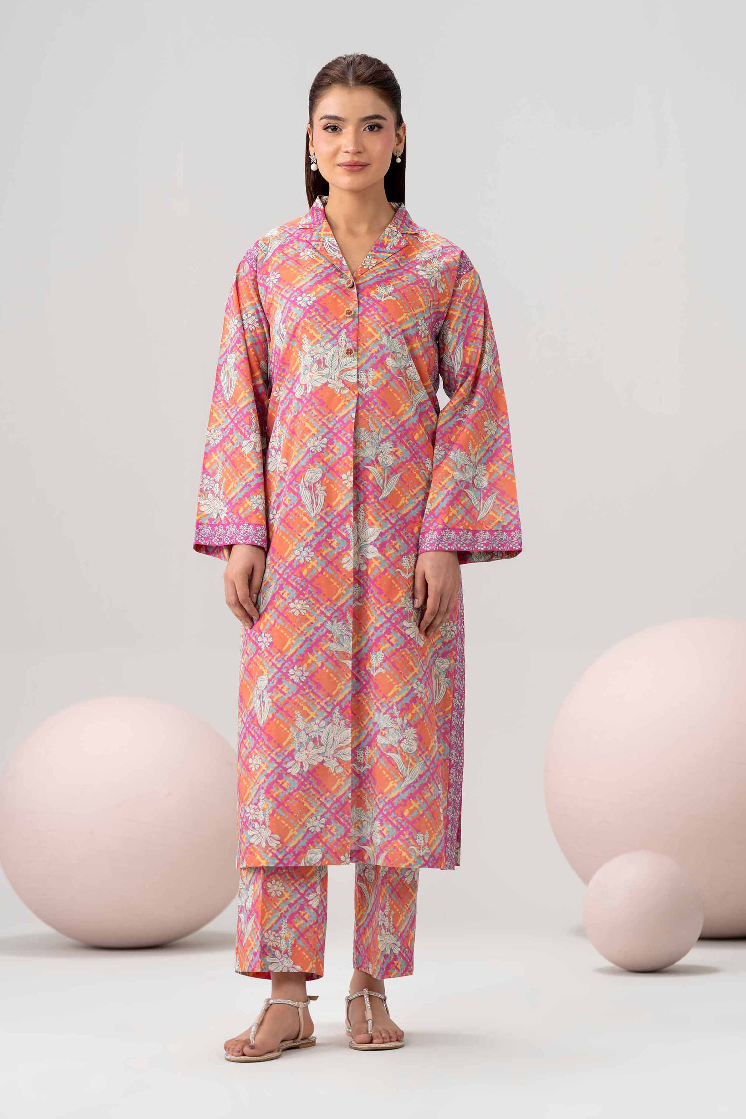 1 Piece - Printed Loose Fabric - 42602603 for Women - Freedom To Buy Collection | Nishat | Shop Online