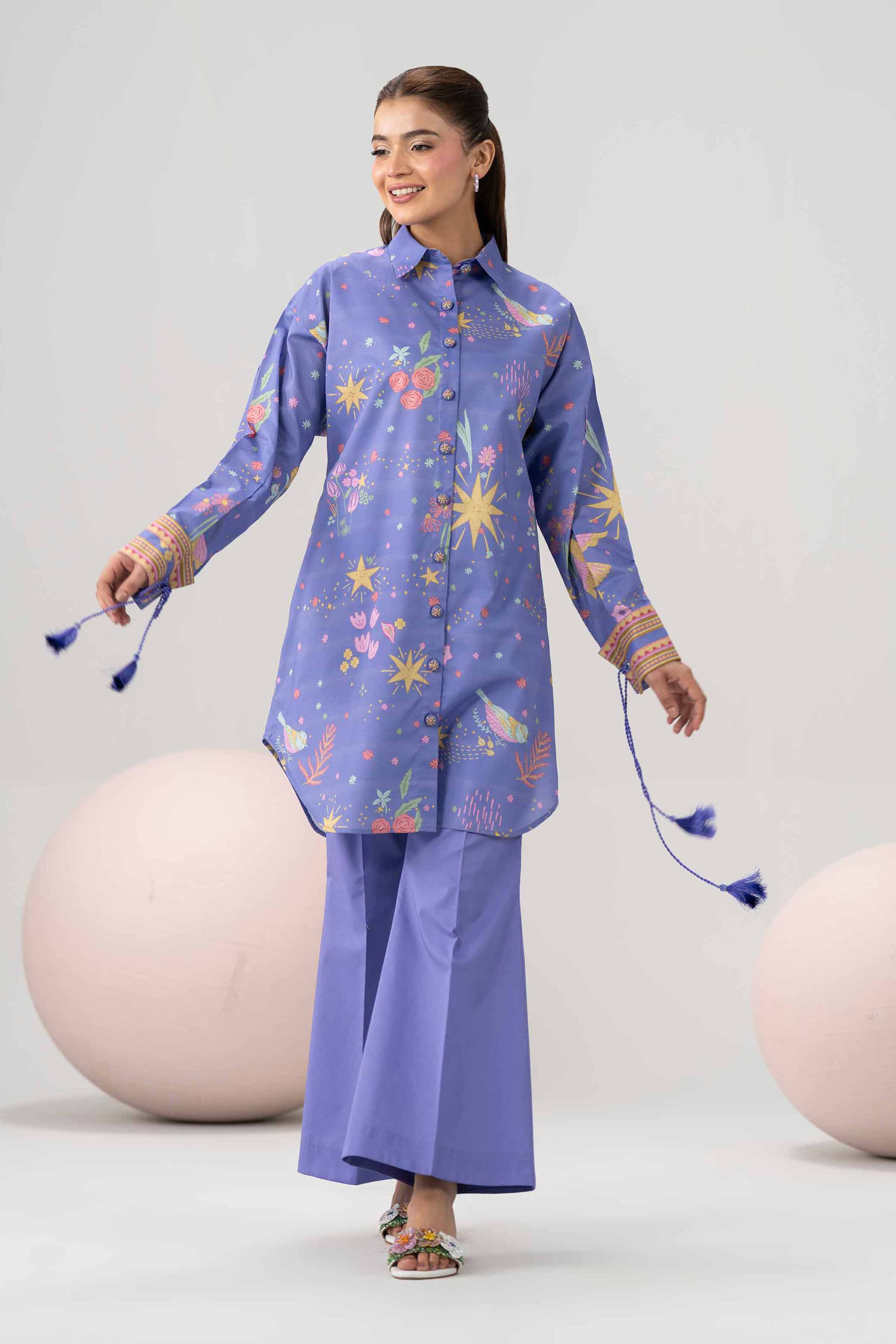 1 Piece - Printed Loose Fabric - 42602604 for Women - Freedom To Buy Collection | Nishat | Shop Online