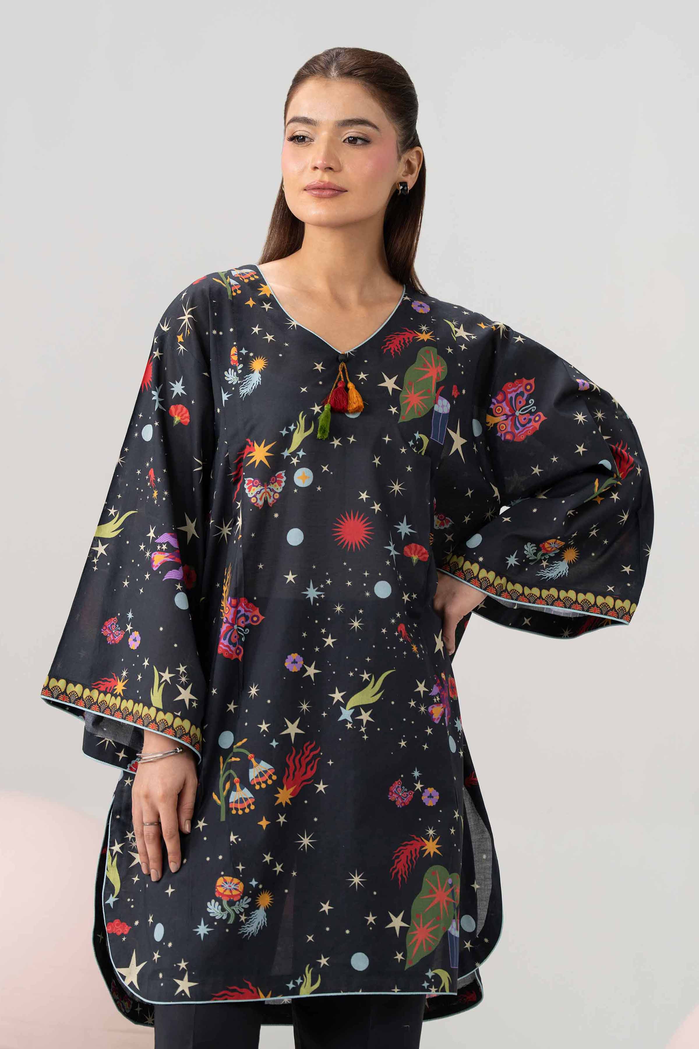 1 Piece - Printed Loose Fabric - 42602605 for Women - Freedom To Buy Collection | Nishat | Shop Online