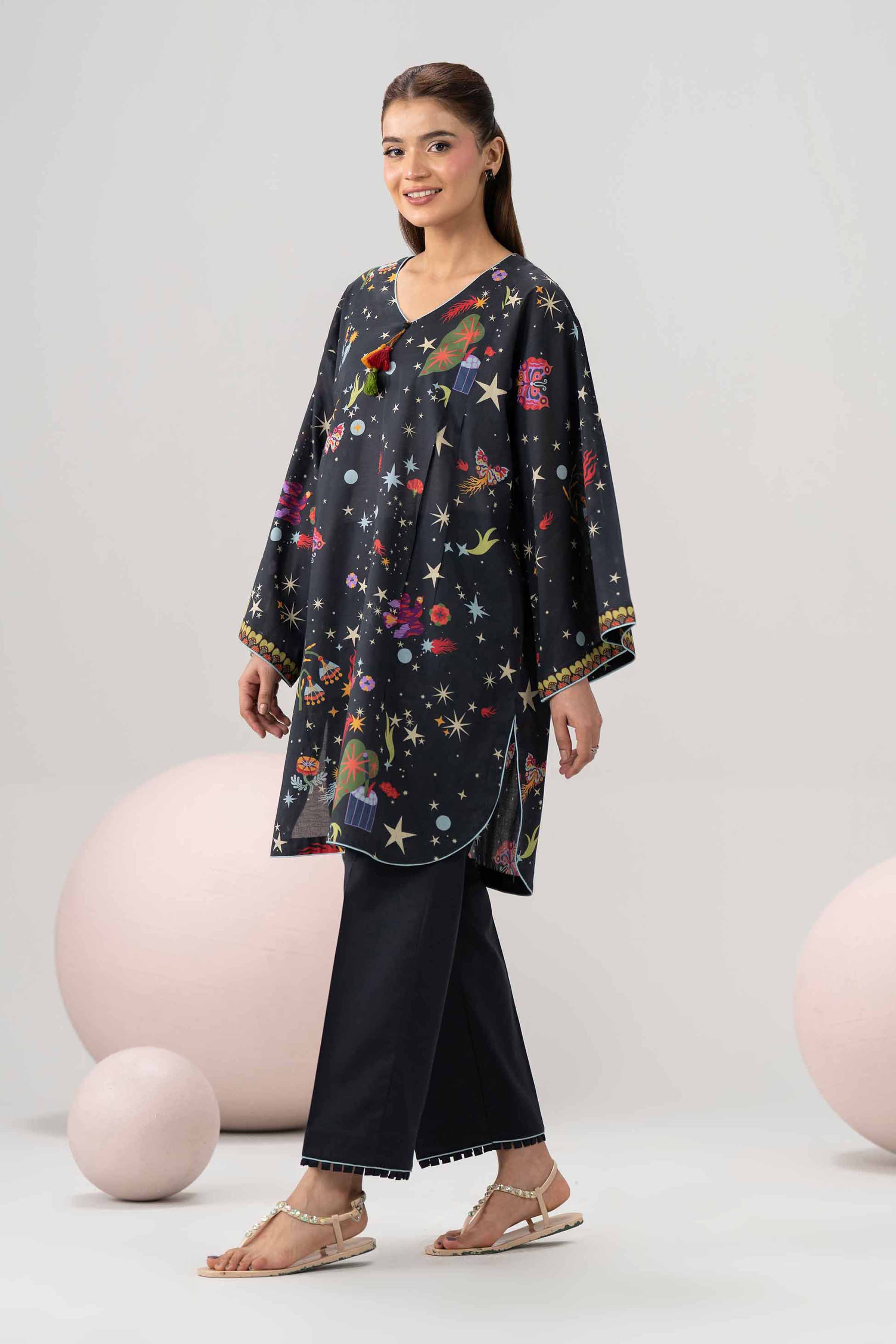 1 Piece - Printed Loose Fabric - 42602605 for Women - Freedom To Buy Collection | Nishat | Shop Online