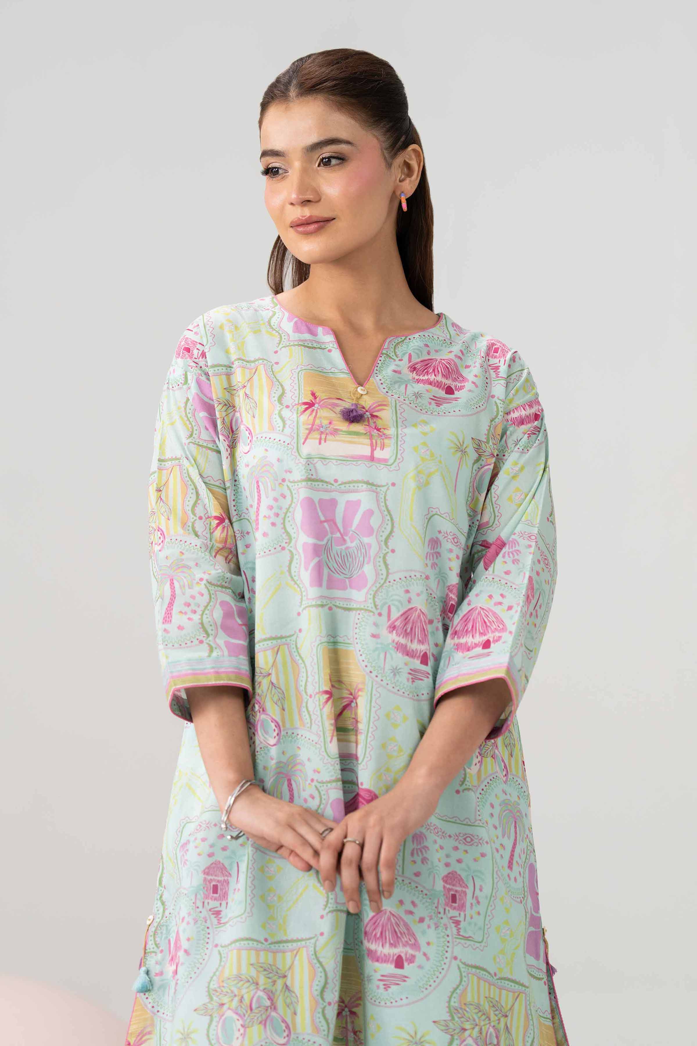 1 Piece - Printed Loose Fabric - 42602606 for Women - Freedom To Buy Collection | Nishat | Shop Online