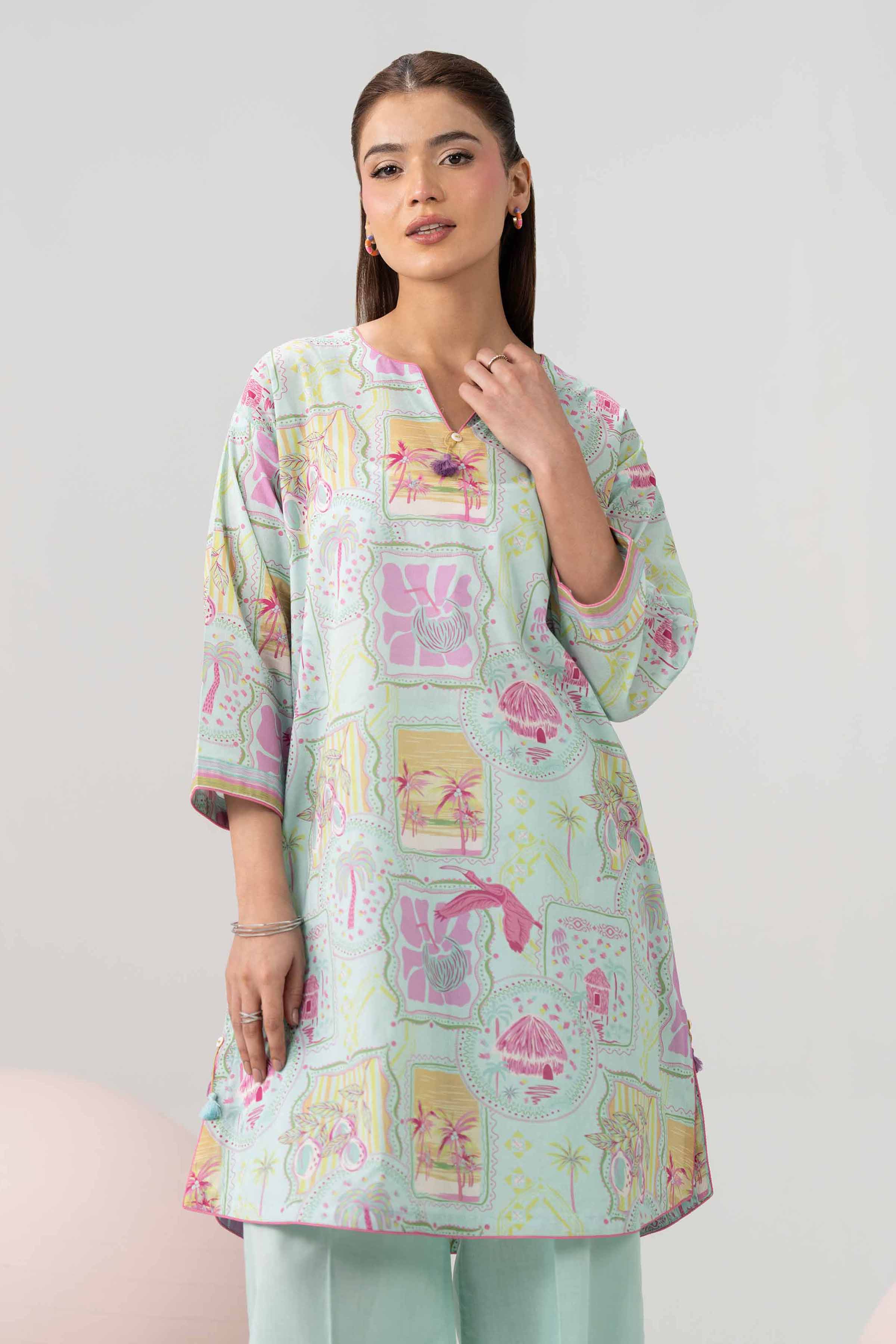 1 Piece - Printed Loose Fabric - 42602606 for Women - Freedom To Buy Collection | Nishat | Shop Online