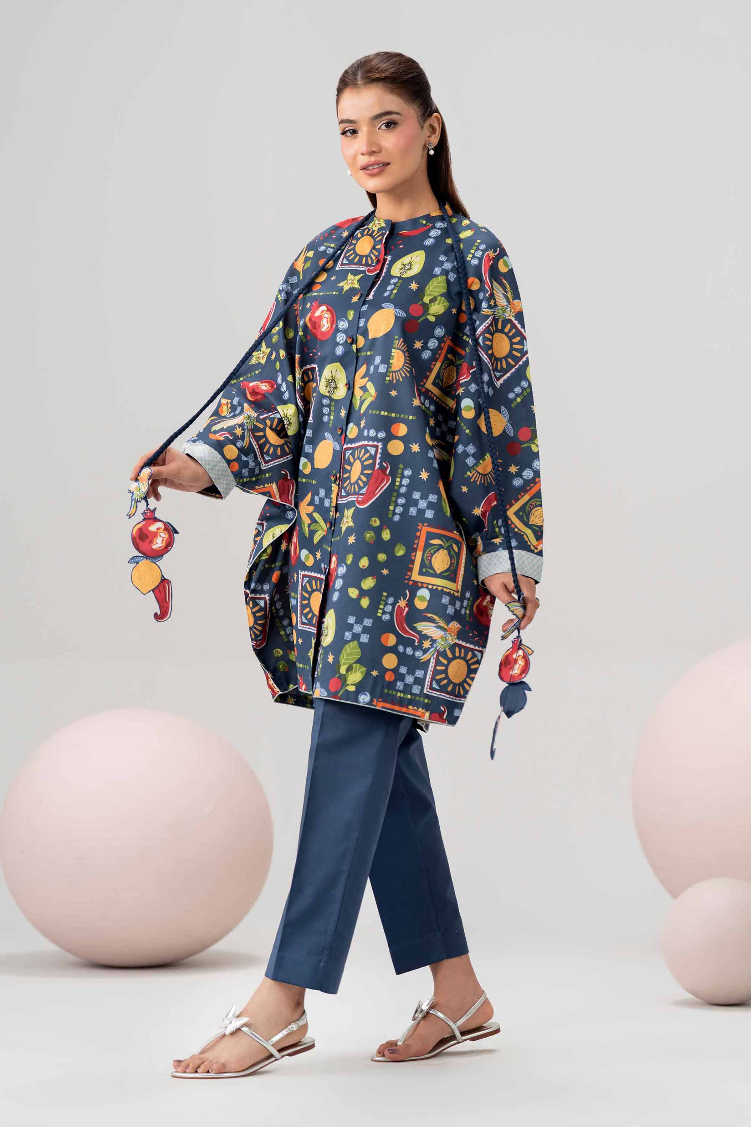 1 Piece - Printed Loose Fabric - 42602607 for Women - Freedom To Buy Collection | Nishat | Shop Online