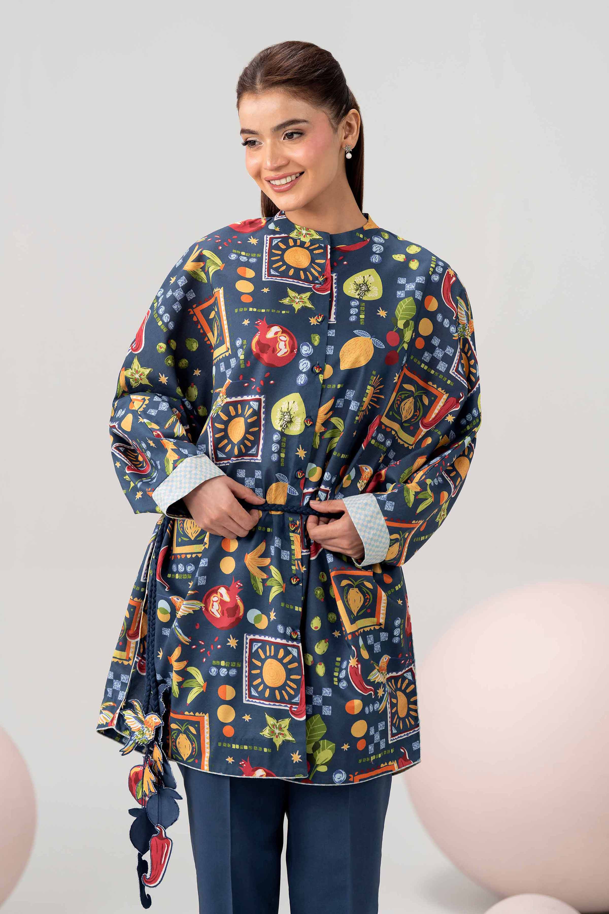 1 Piece - Printed Loose Fabric - 42602607 for Women - Freedom To Buy Collection | Nishat | Shop Online