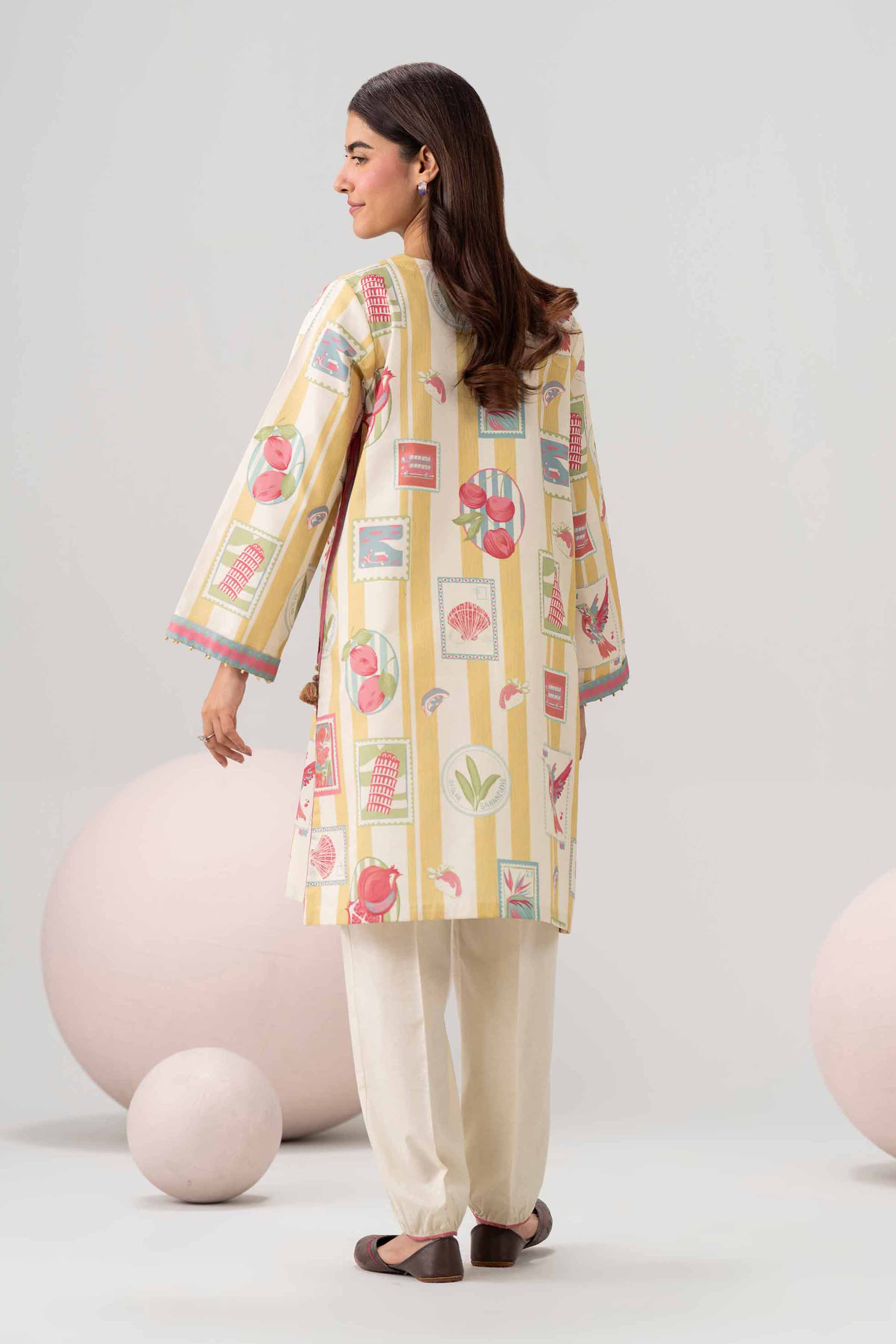 1 Piece - Printed Loose Fabric - 42602608 for Women - Freedom To Buy Collection | Nishat | Shop Online