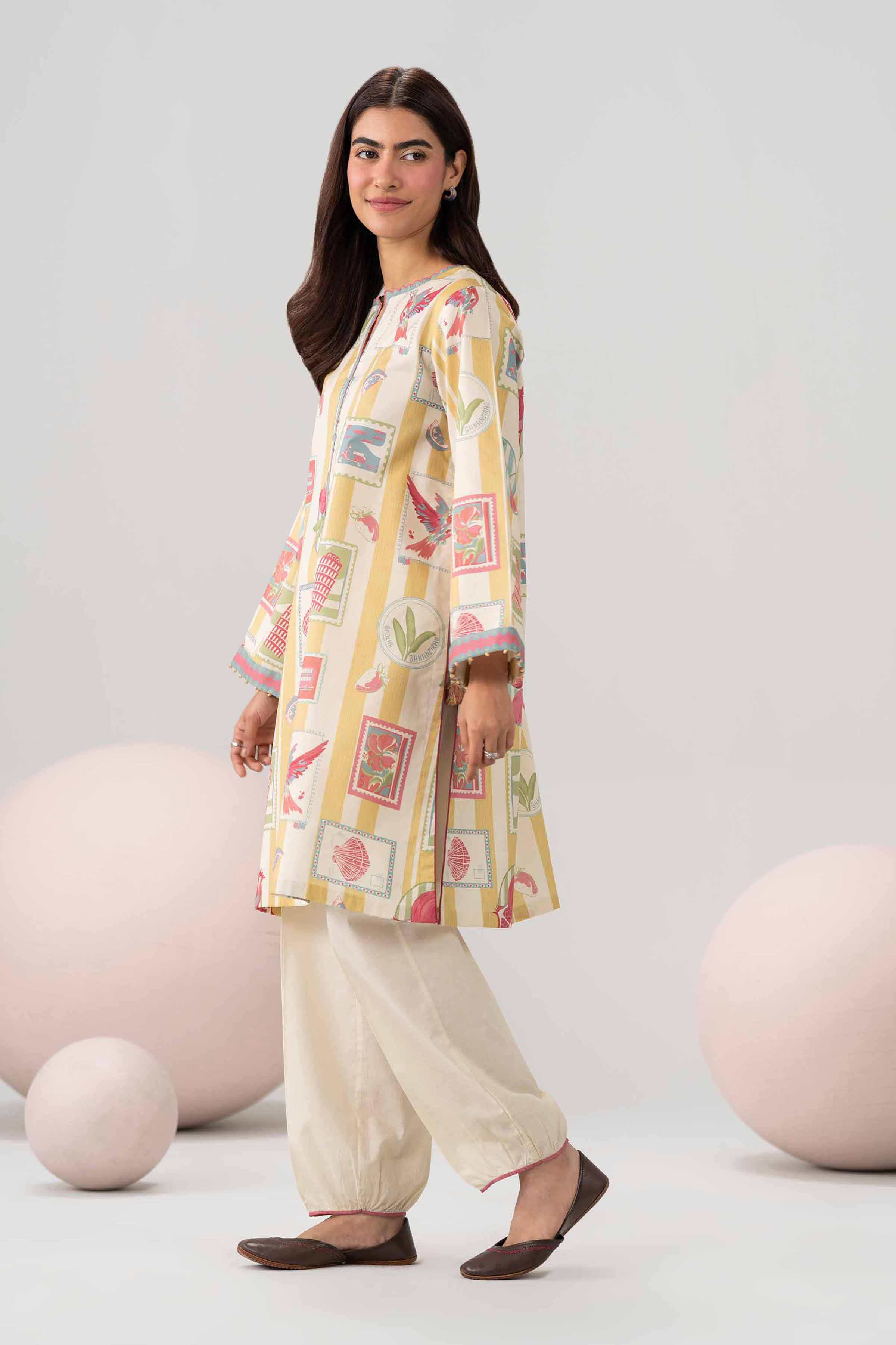 1 Piece - Printed Loose Fabric - 42602608 for Women - Freedom To Buy Collection | Nishat | Shop Online