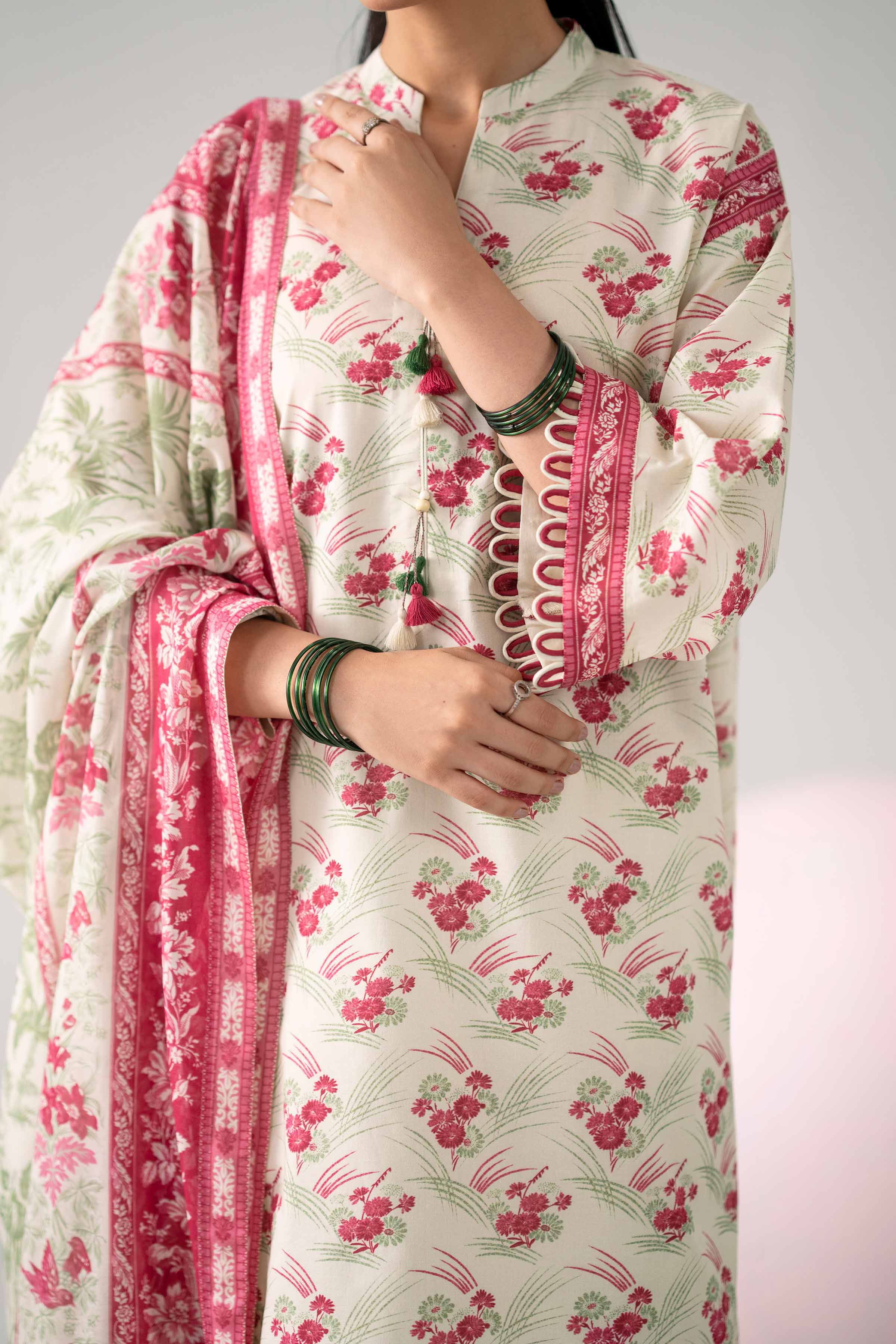 3 Piece - Printed Loose Fabric - 42602619
