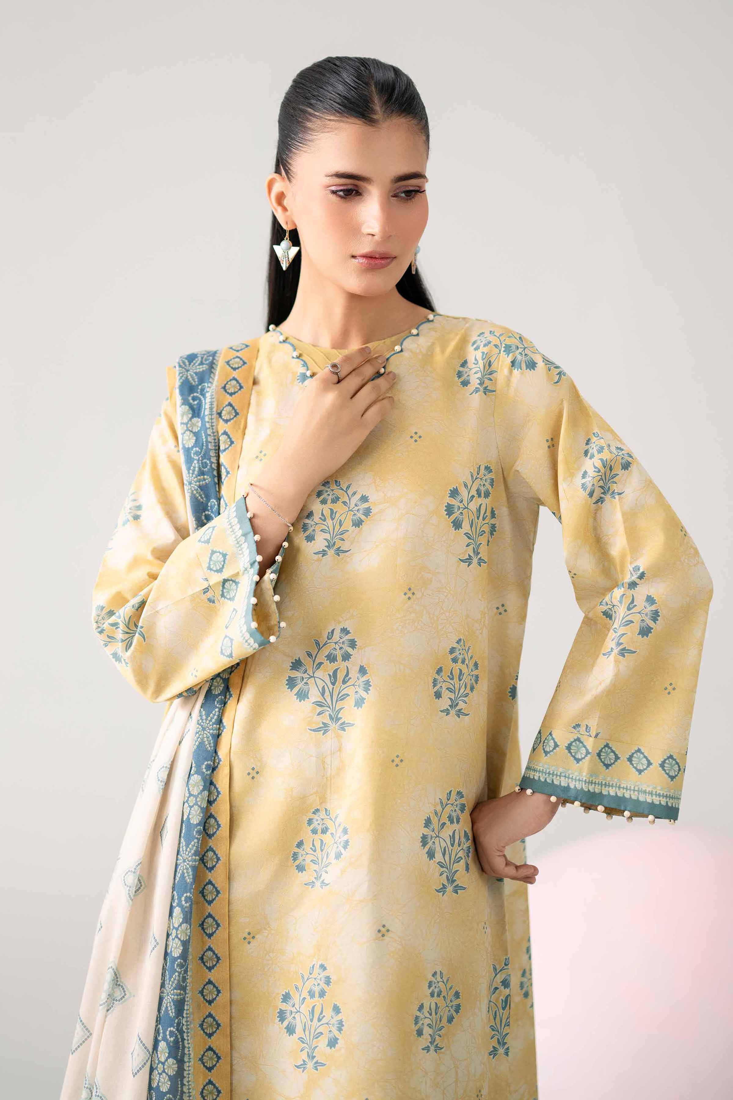 3 Piece - Printed Loose Fabric - 42602626