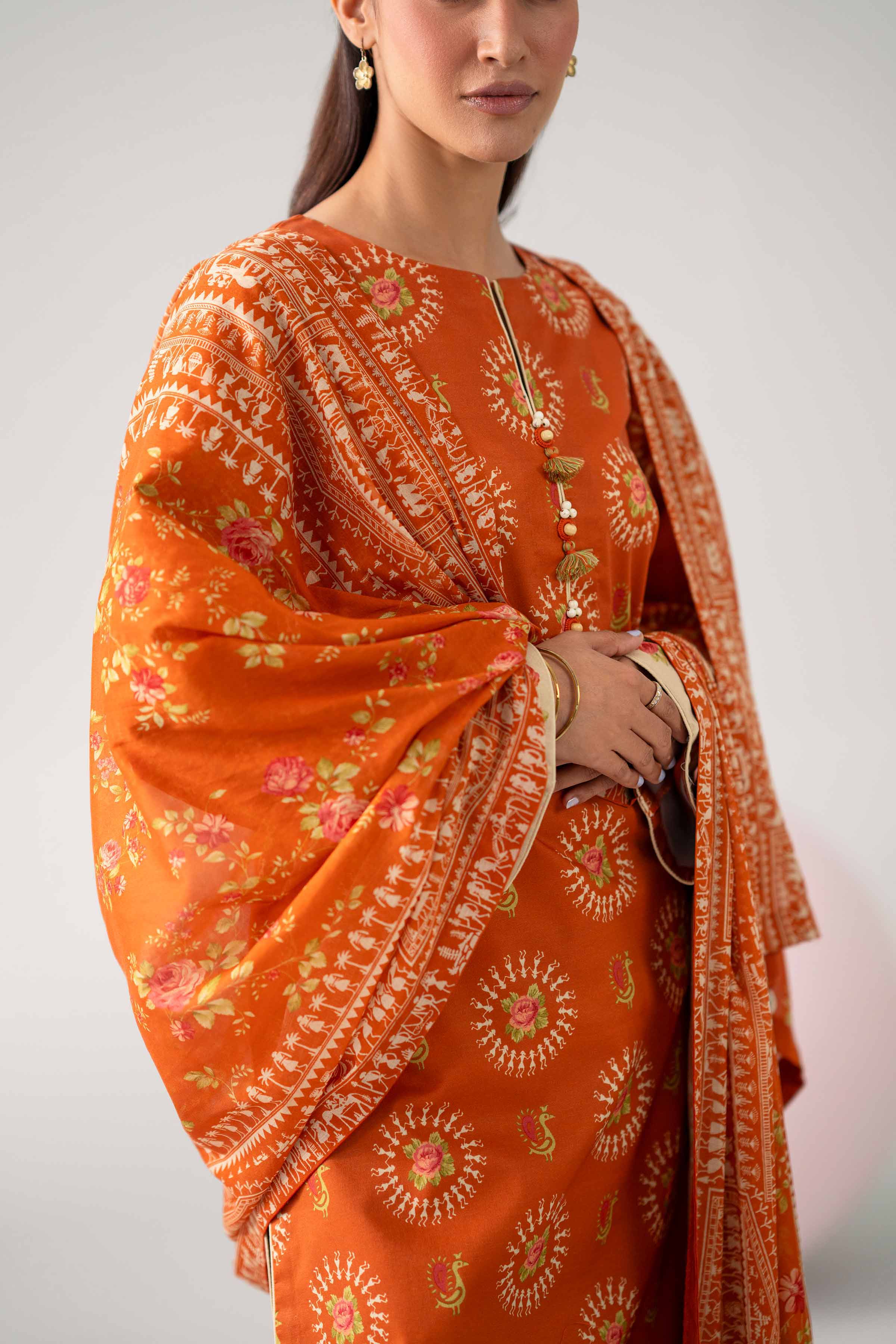 3 Piece - Printed Loose Fabric - 42602629