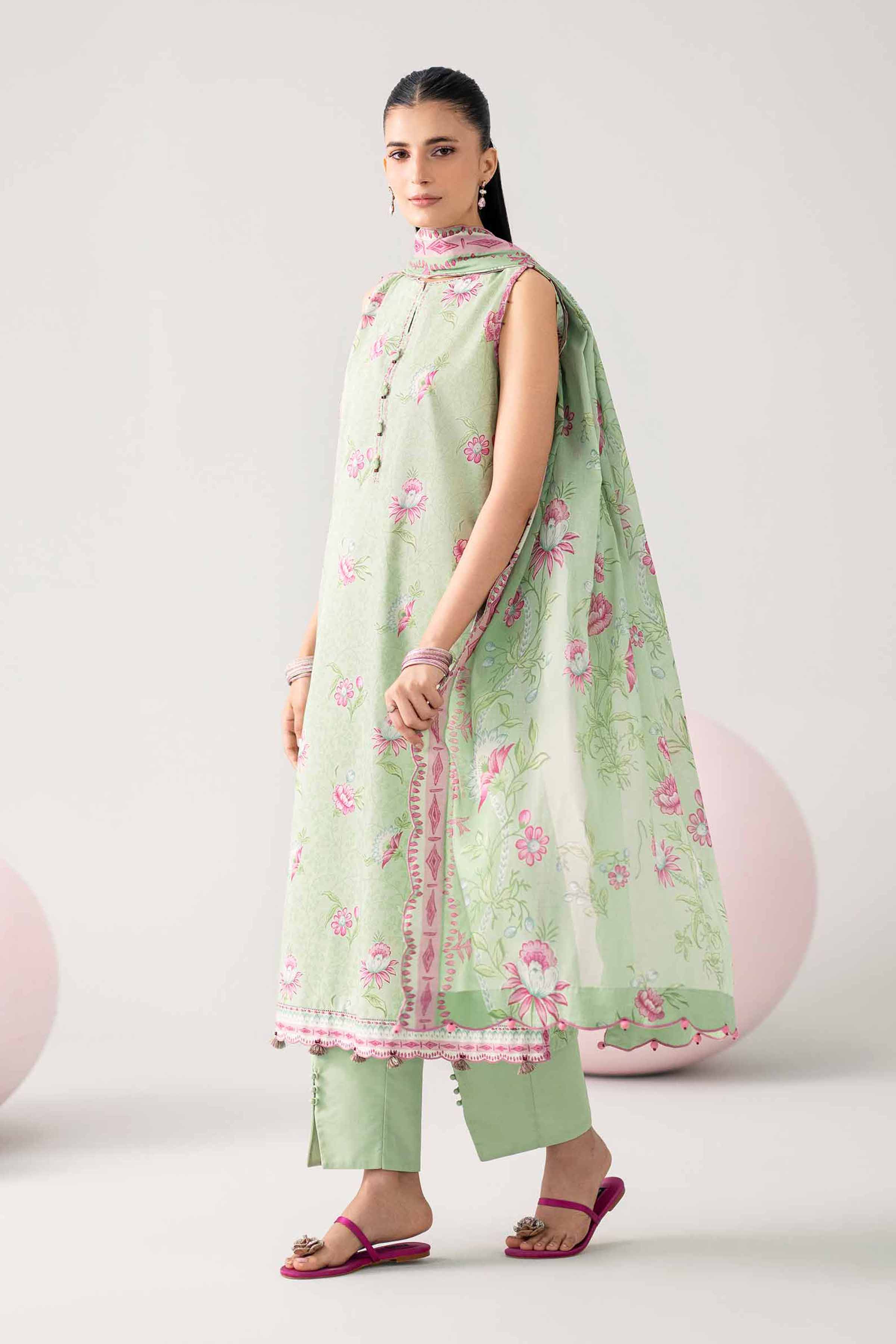 3 Piece - Printed Loose Fabric - 42602640