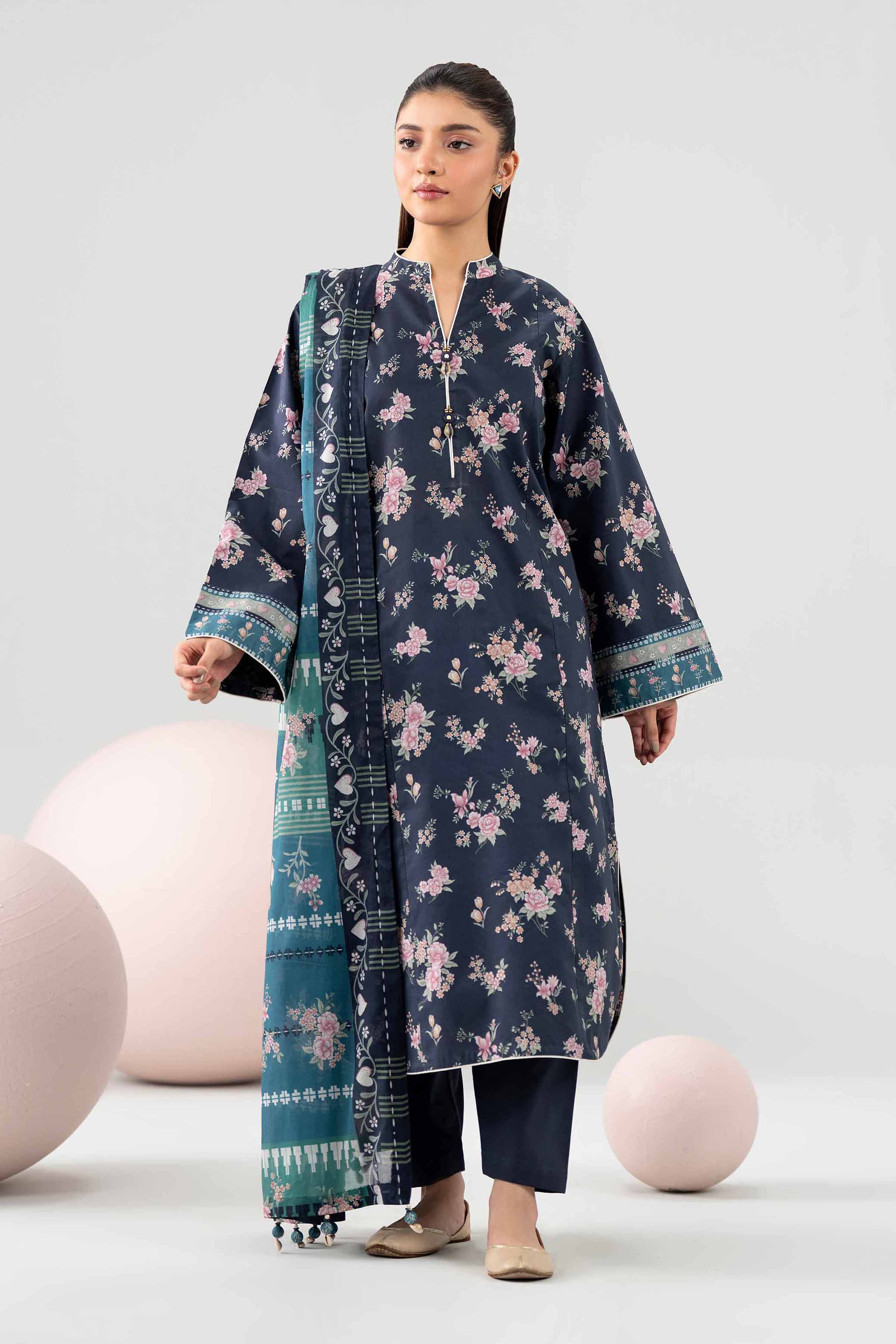 3 Piece - Printed Loose Fabric - 42602647