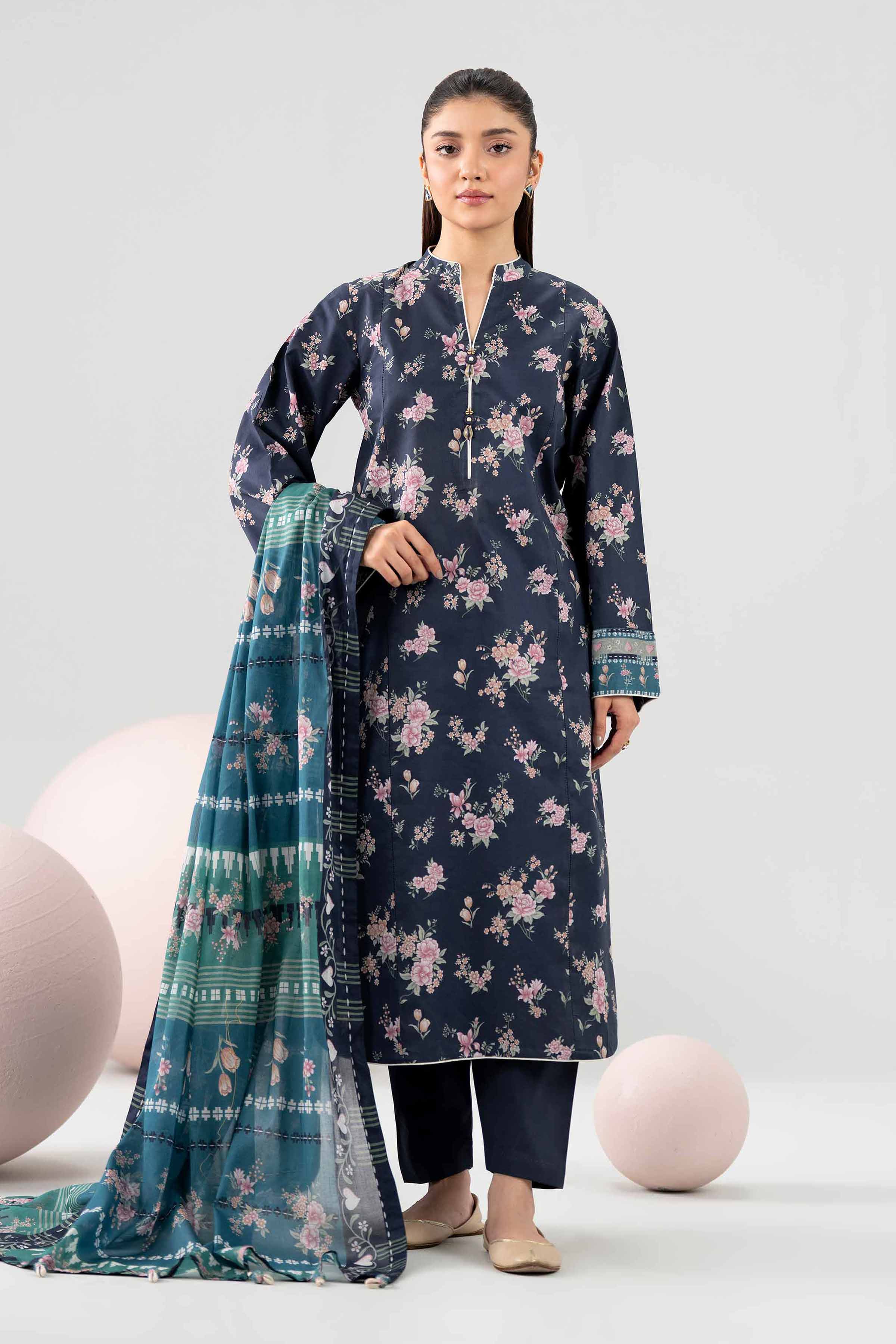 3 Piece - Printed Loose Fabric - 42602647