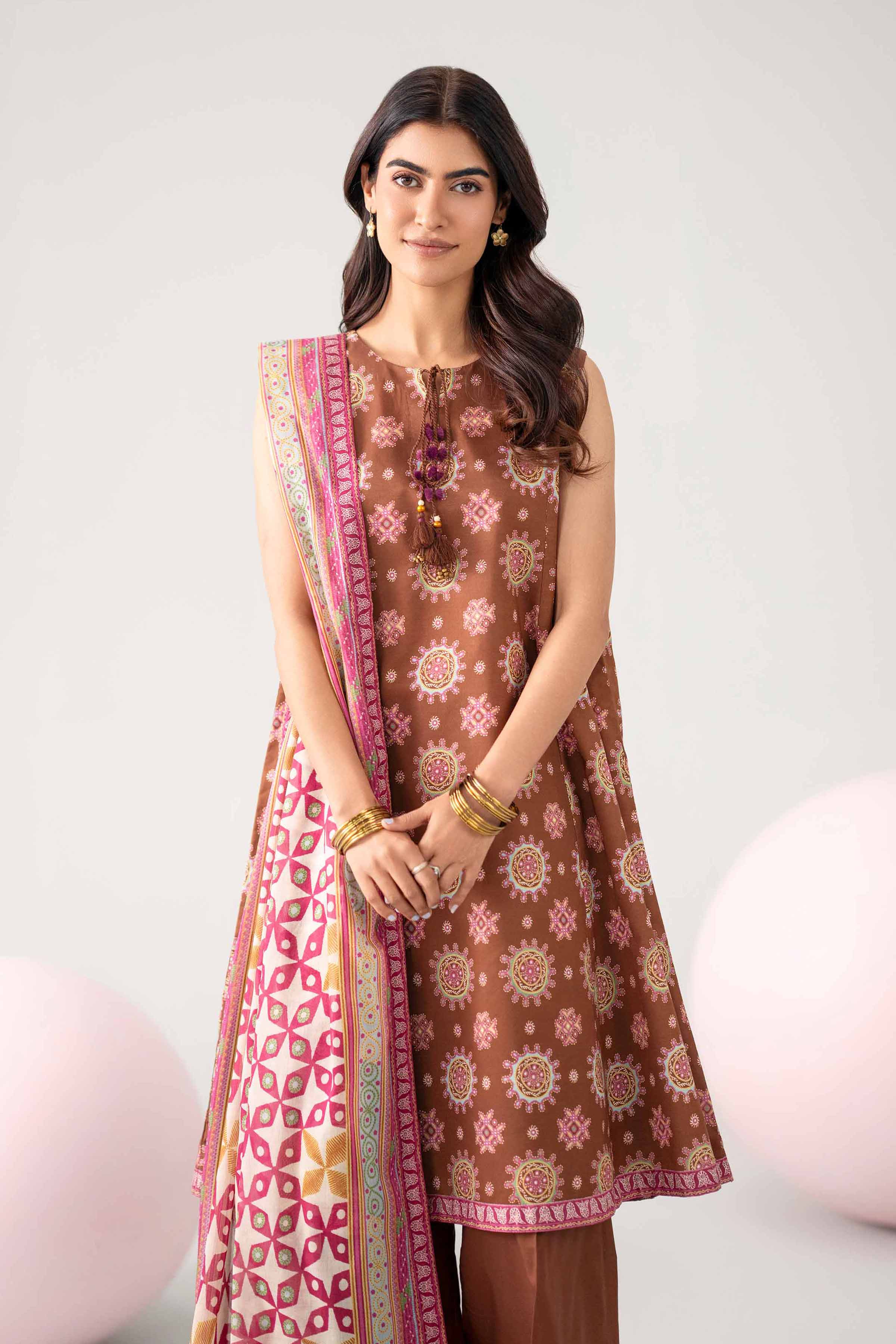 3 Piece - Printed Loose Fabric - 42602651