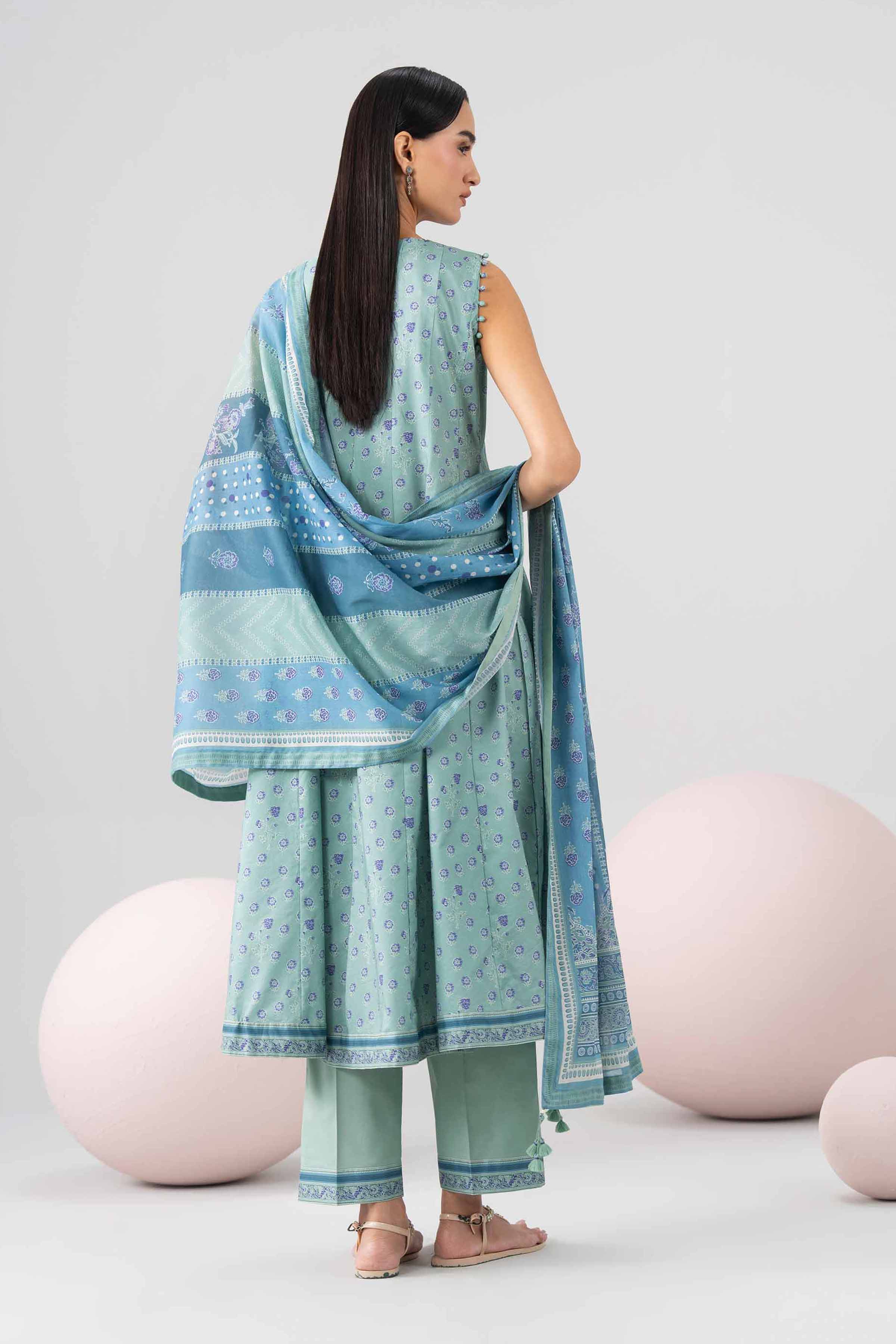 3 Piece - Digital Printed Loose Fabric - 42602673 for Women - Freedom To Buy Collection | Nishat | Shop Online