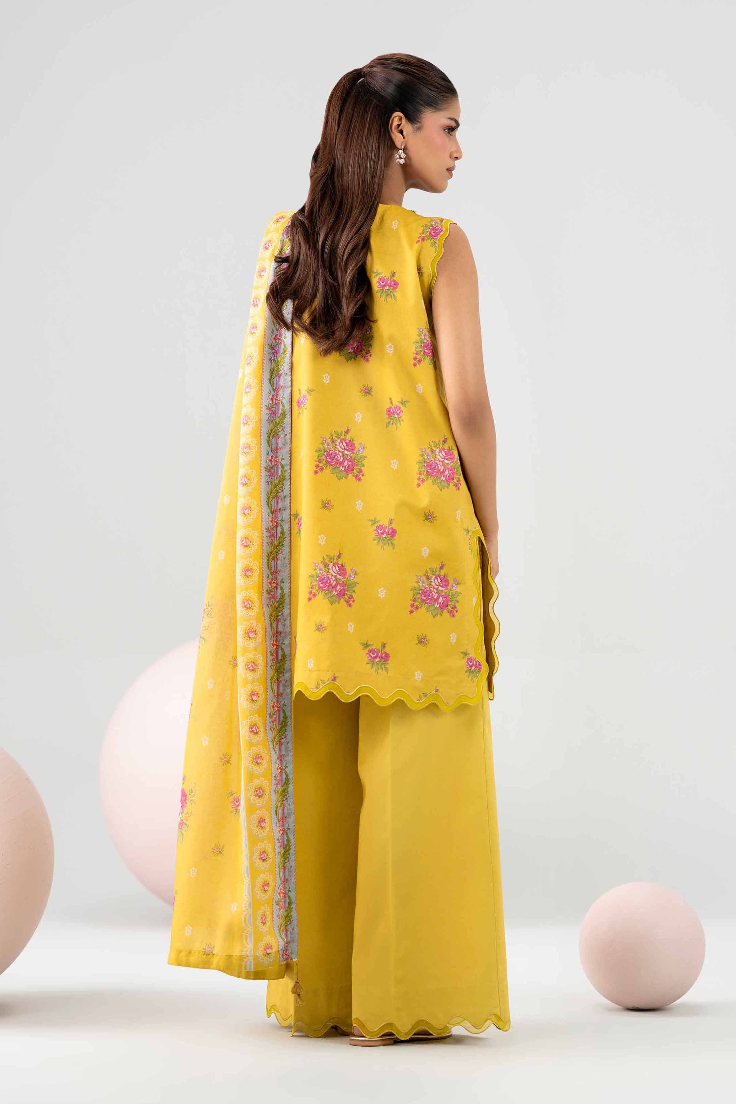 3 Piece - Printed Loose Fabric - 42602680 for Women - Freedom To Buy Collection | Nishat | Shop Online