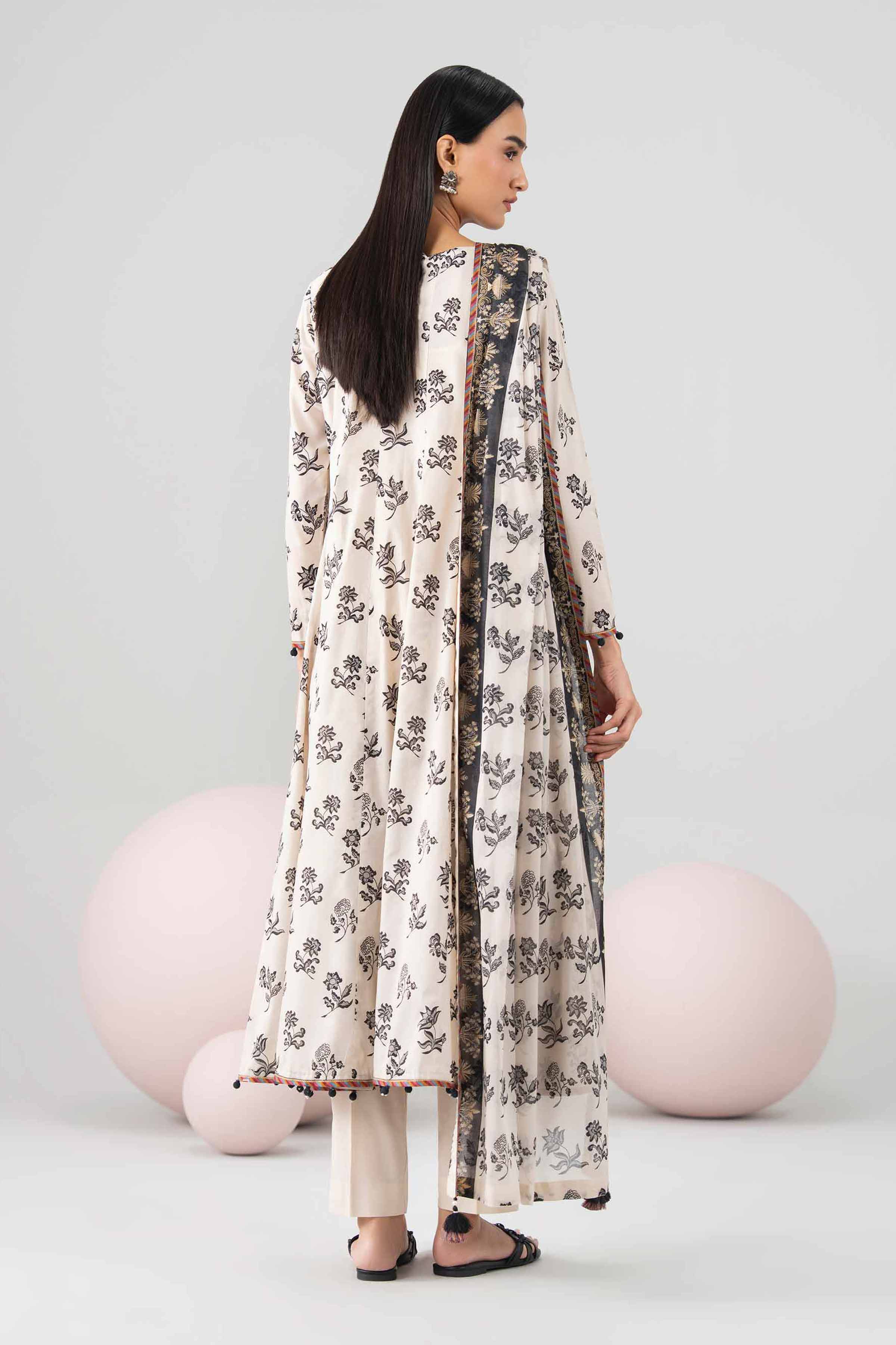 3 Piece - Printed Loose Fabric - 42602681 for Women - Freedom To Buy Collection | Nishat | Shop Online
