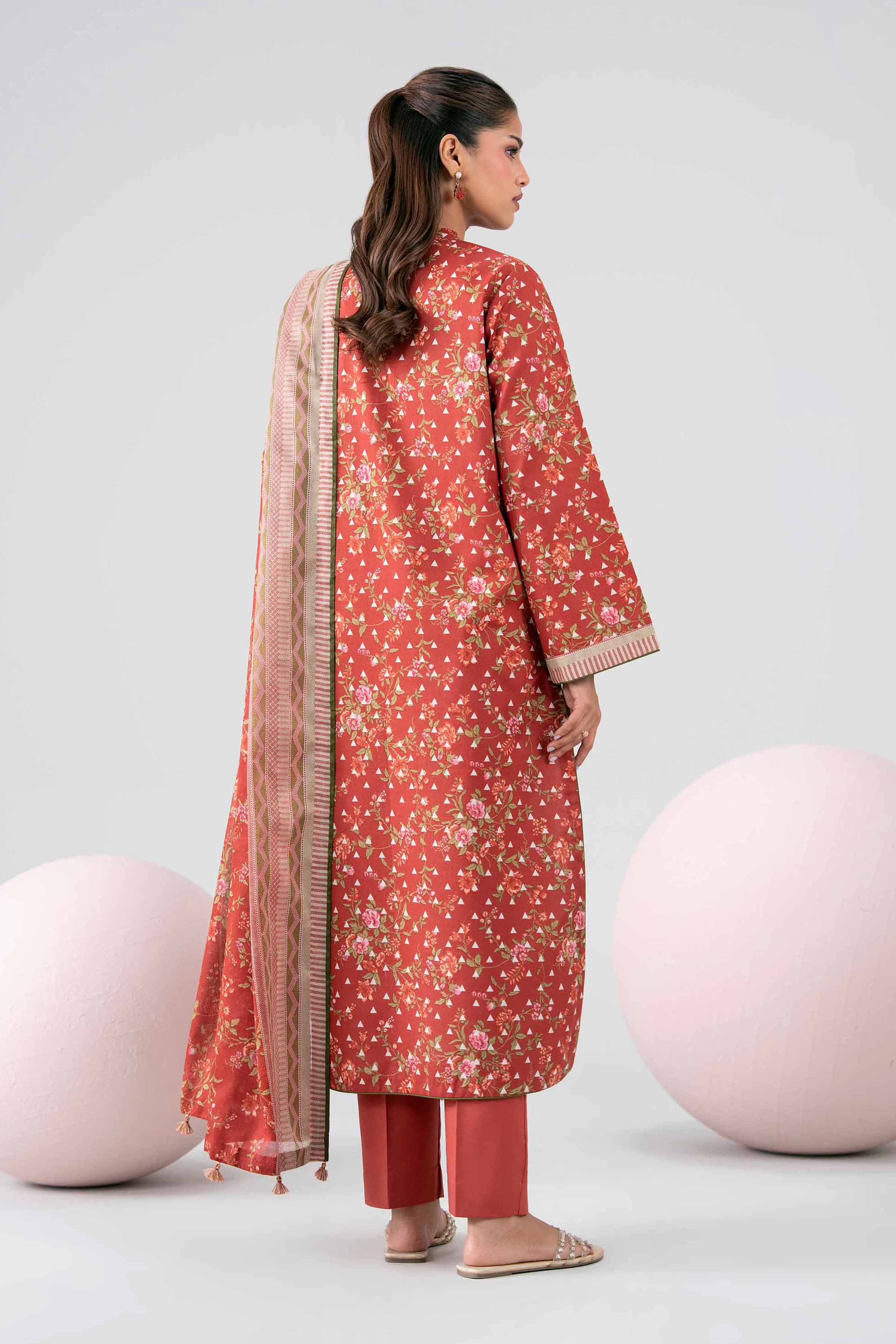 3 Piece - Printed Loose Fabric - 42602686 for Women - Freedom To Buy Collection | Nishat | Shop Online