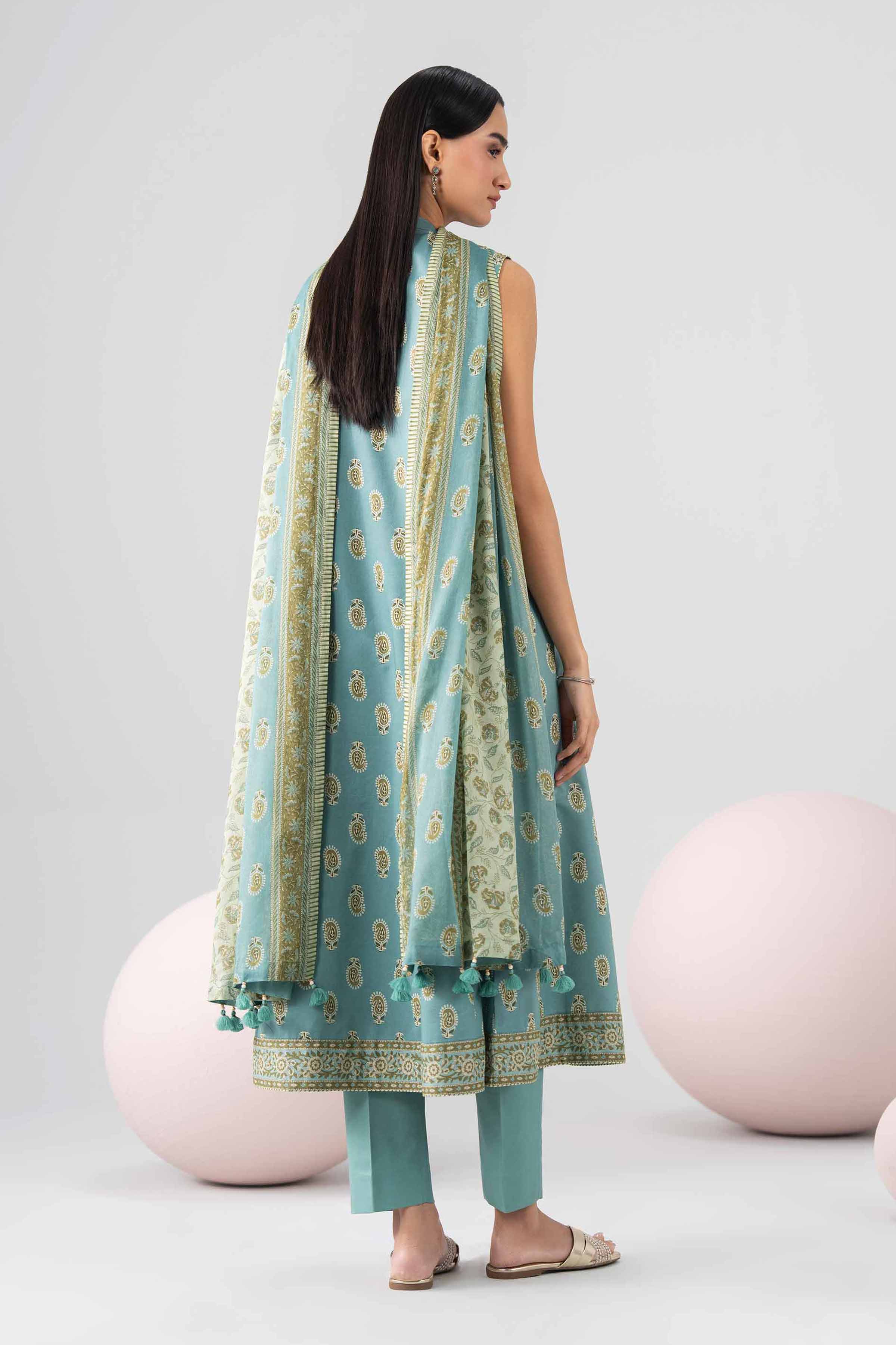 3 Piece - Printed Loose Fabric - 42602693 for Women - Freedom To Buy Collection | Nishat | Shop Online