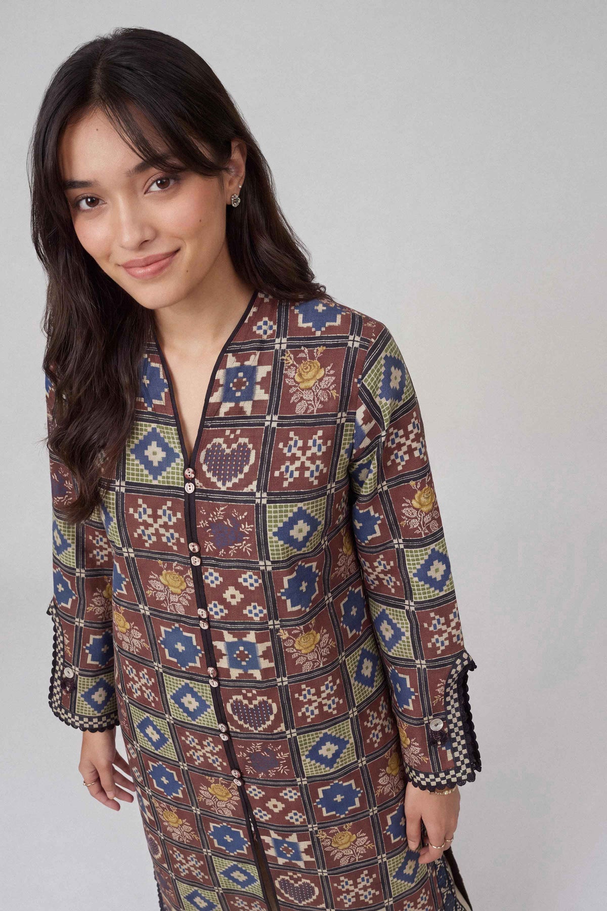 1 Piece - Printed Loose Fabric - 42604003