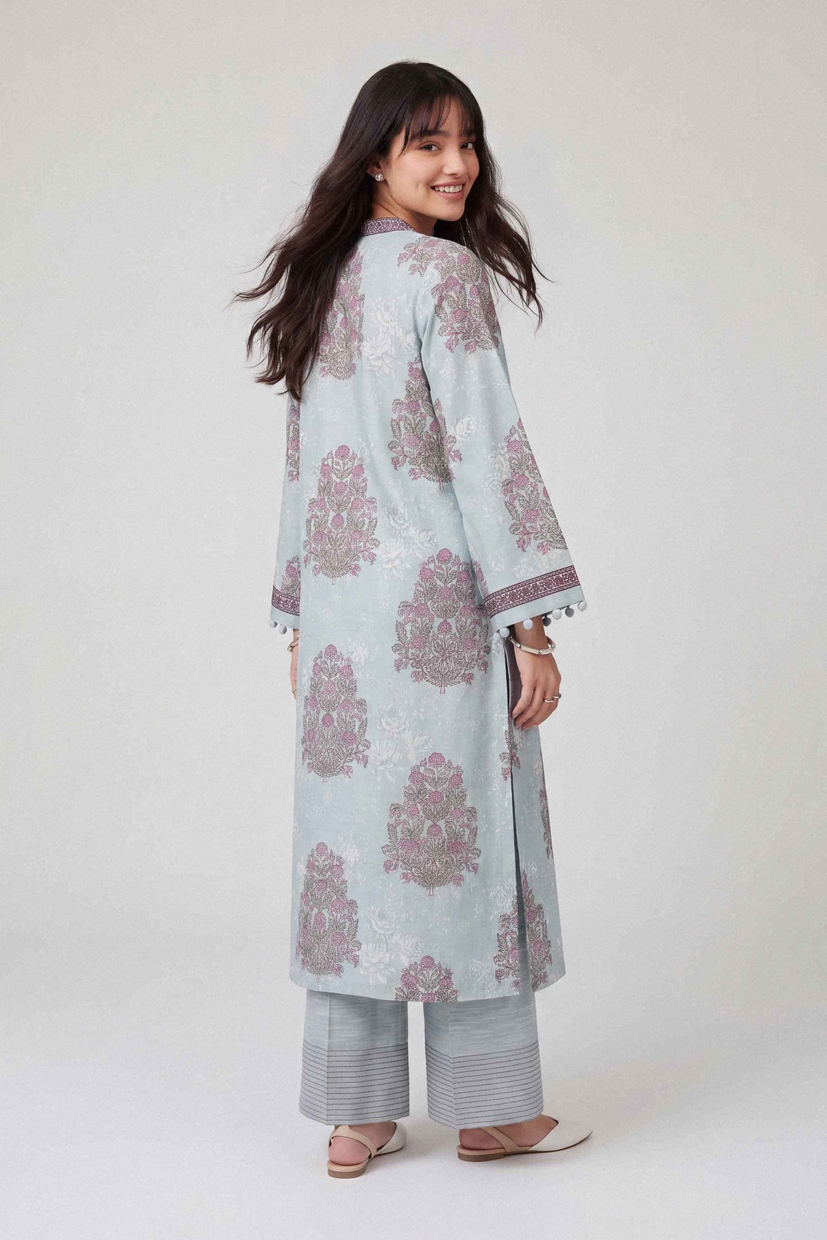 1 Piece - Printed Loose Fabric - 42604008 for Women - Fredoom To Buy Collection | Nishat | Shop Online