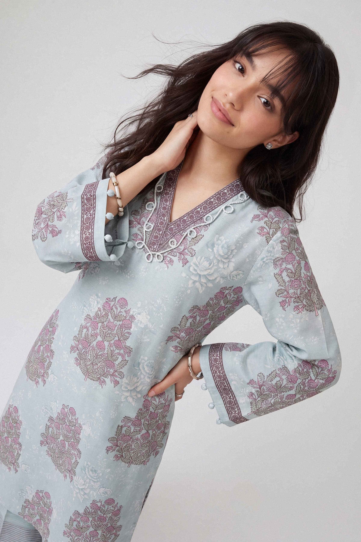 1 Piece - Printed Loose Fabric - 42604008 for Women - Fredoom To Buy Collection | Nishat | Shop Online