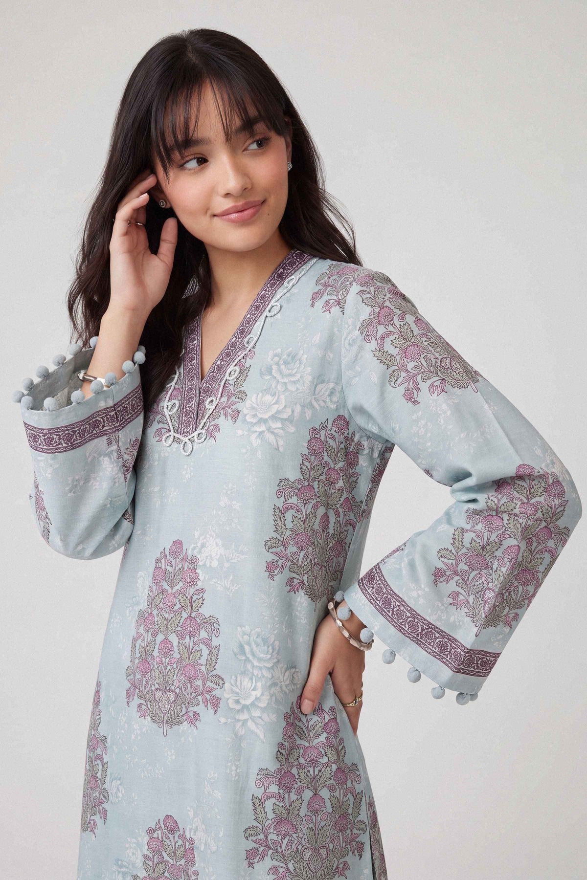 1 Piece - Printed Loose Fabric - 42604008 for Women - Fredoom To Buy Collection | Nishat | Shop Online