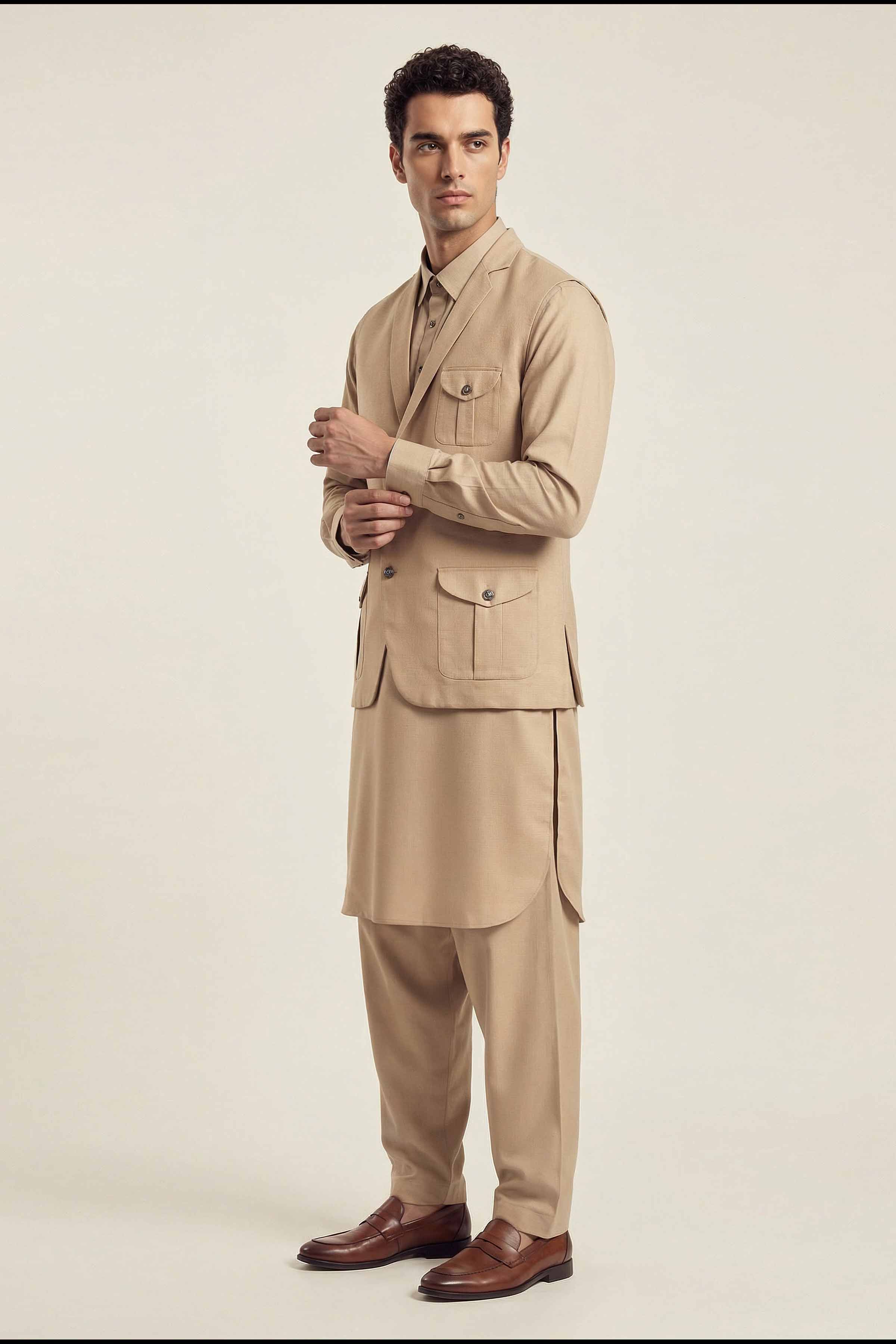 2 Piece - Naqsh Suit - 42608014