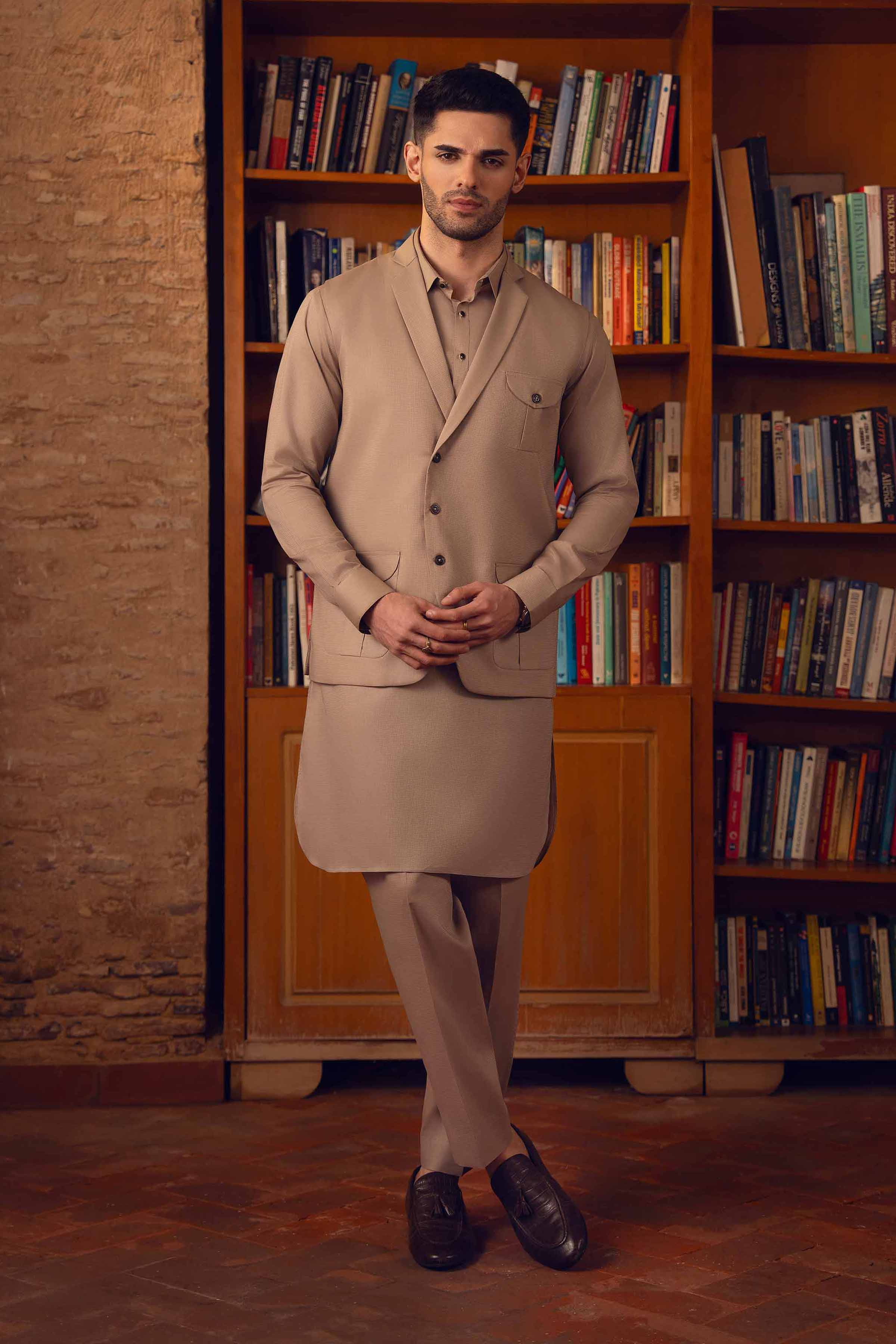 2 Piece - Naqsh Suit - 42608014