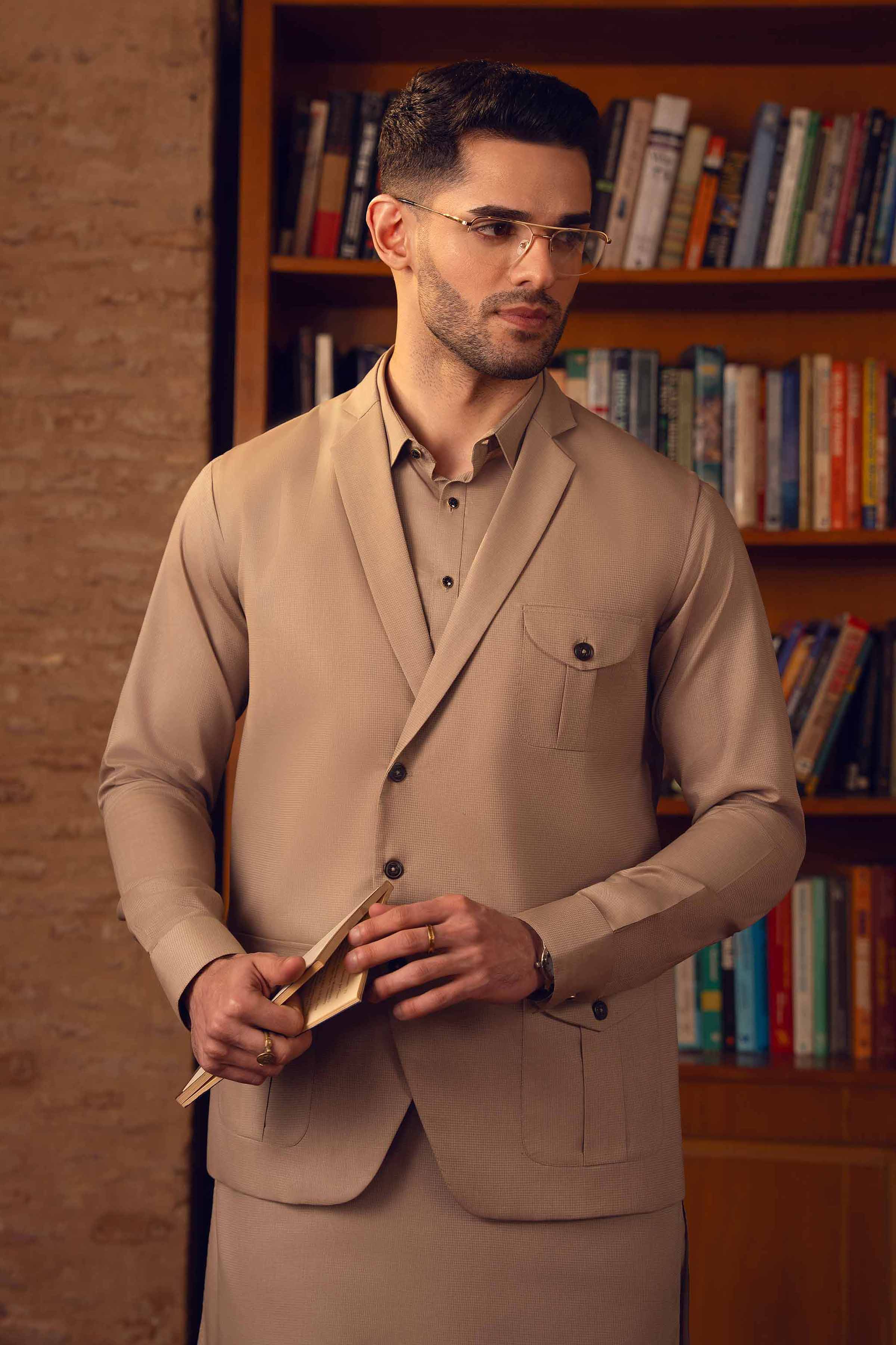 2 Piece - Naqsh Suit - 42608014