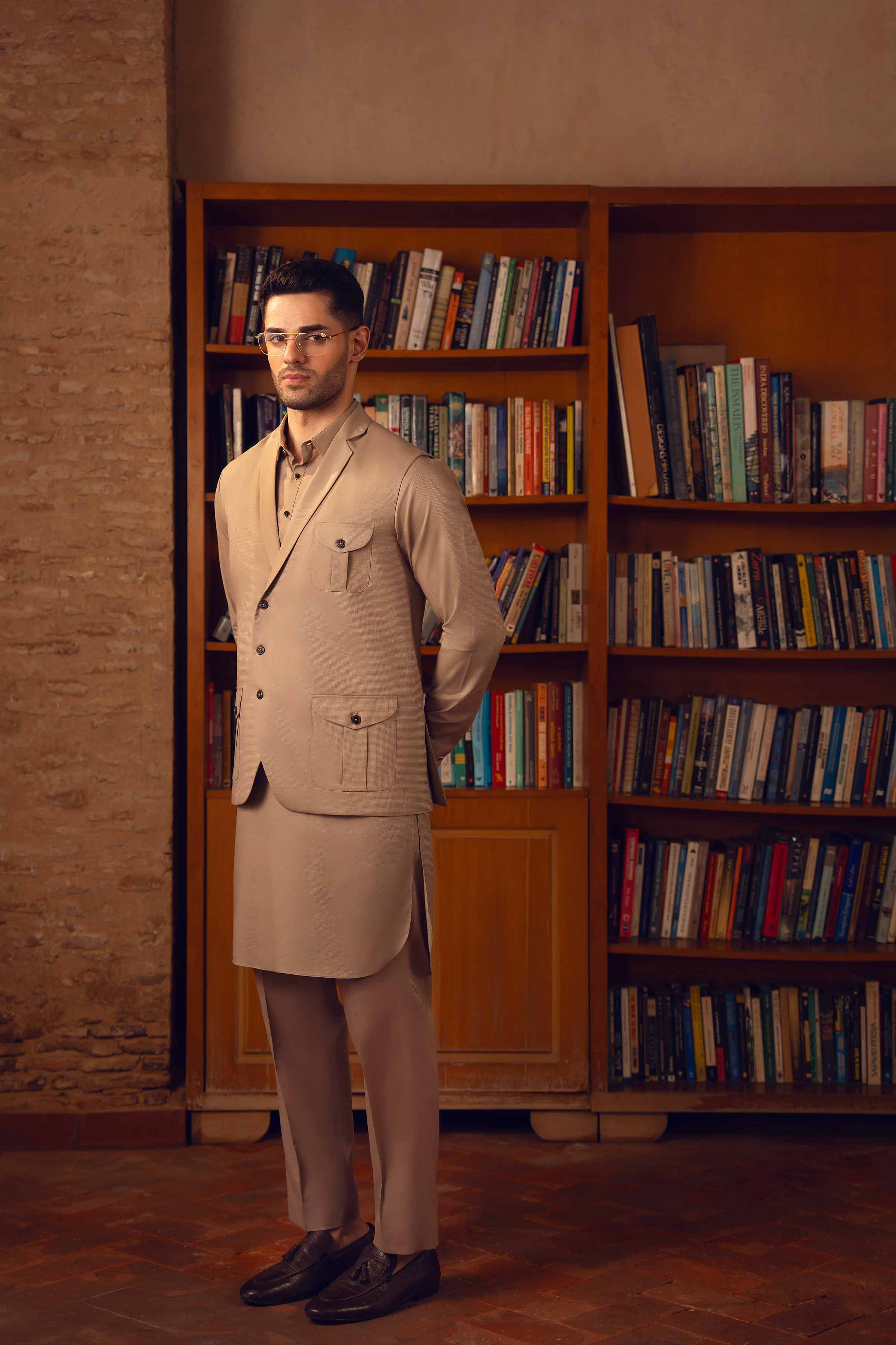 2 Piece - Naqsh Suit - 42608014