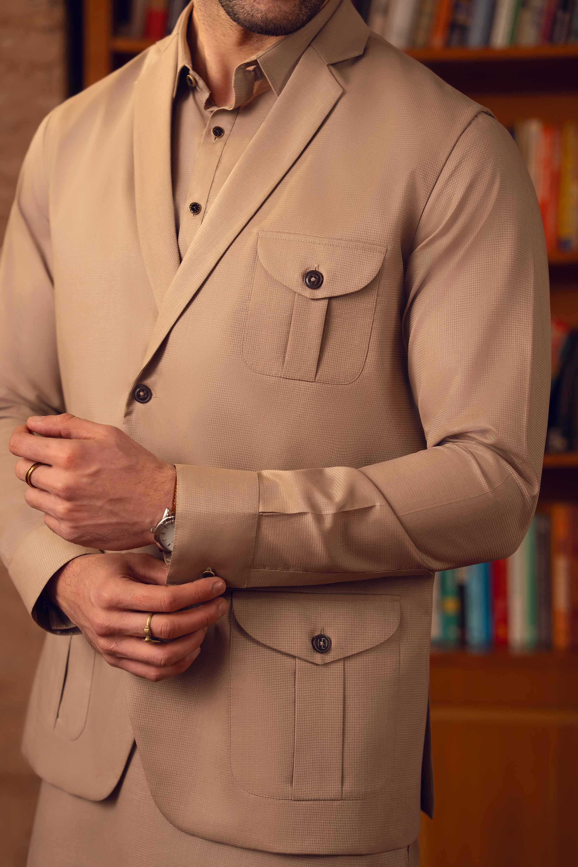 2 Piece - Naqsh Suit - 42608014