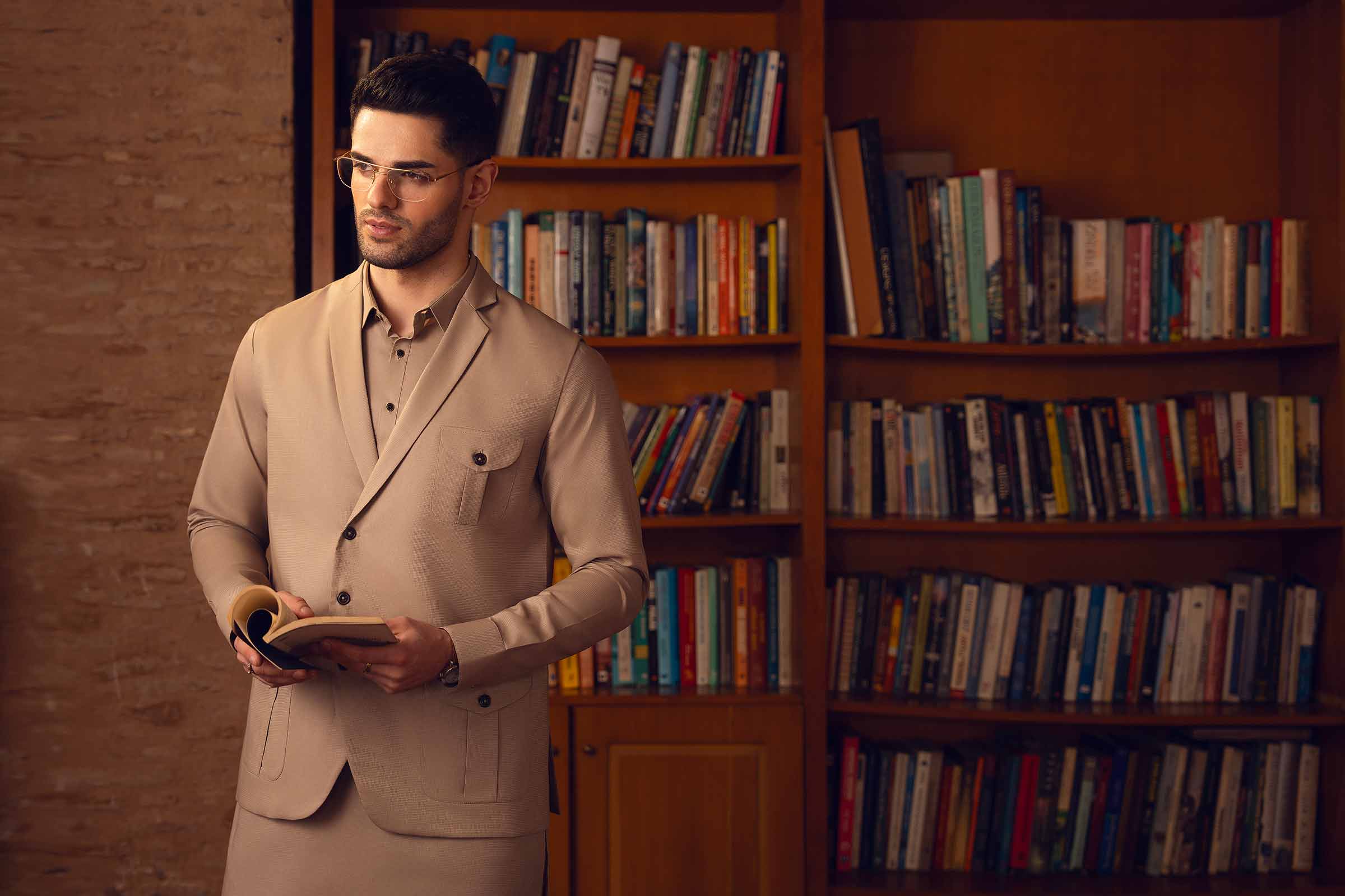 2 Piece - Naqsh Suit - 42608014