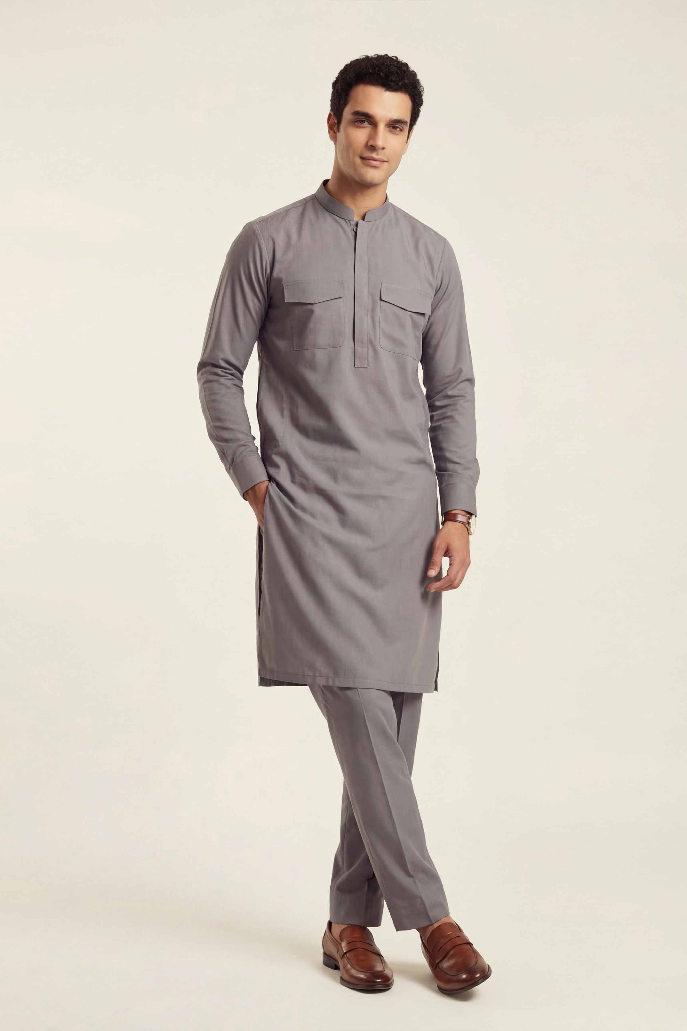 2 Piece - Naqsh Suit - 42608020