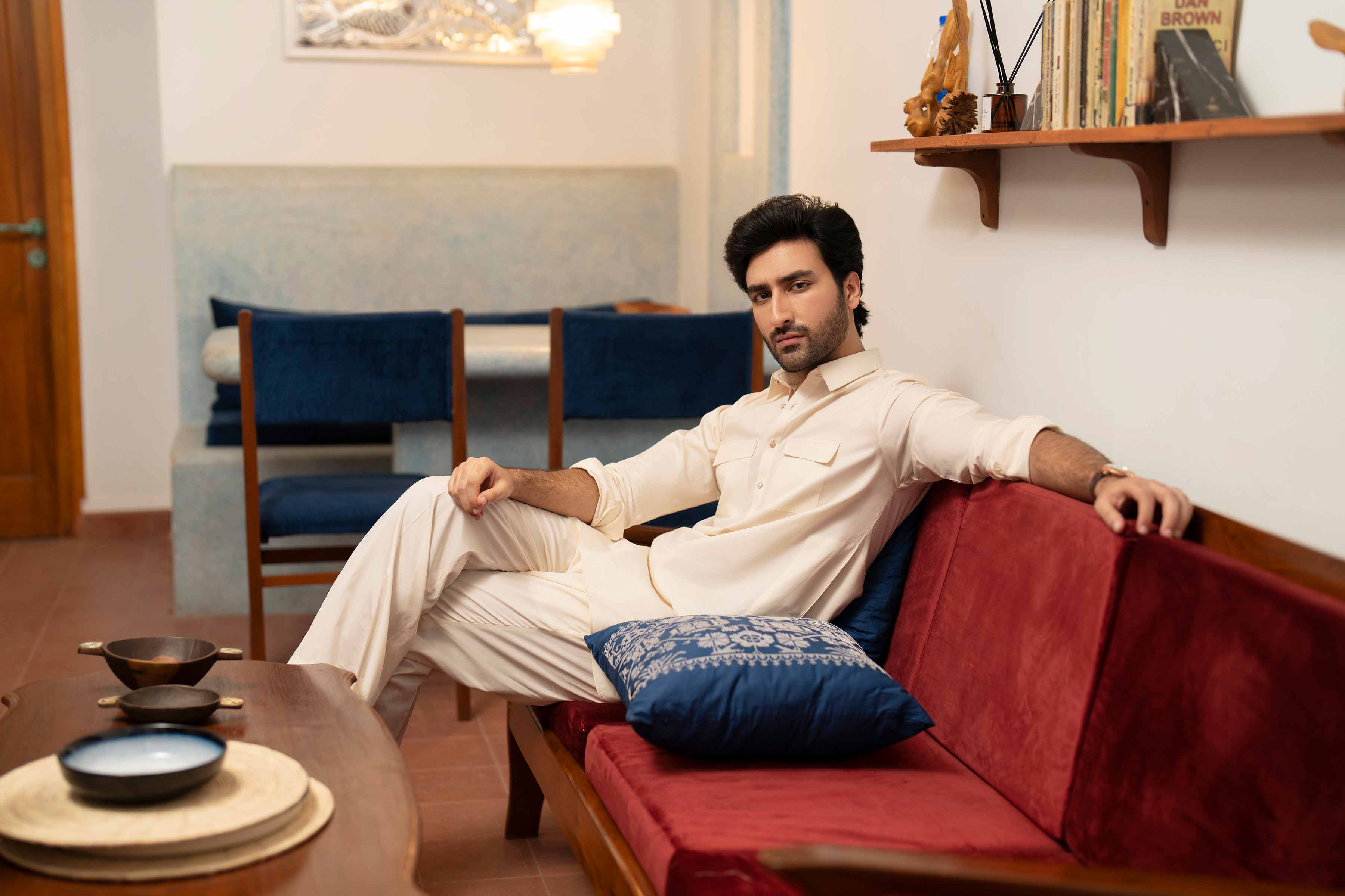 2 Piece - Naqsh Suit - 42608023