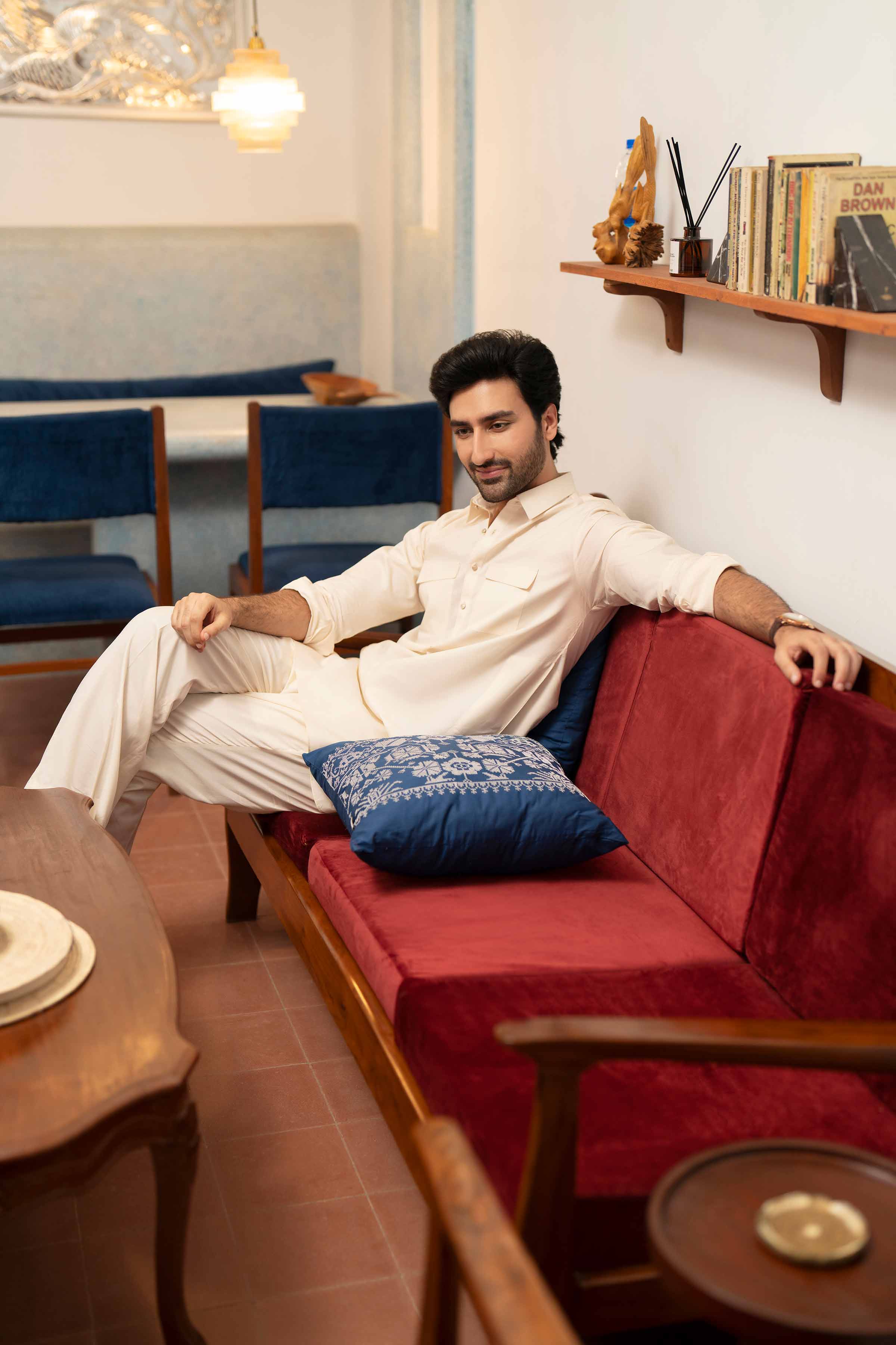 2 Piece - Naqsh Suit - 42608023