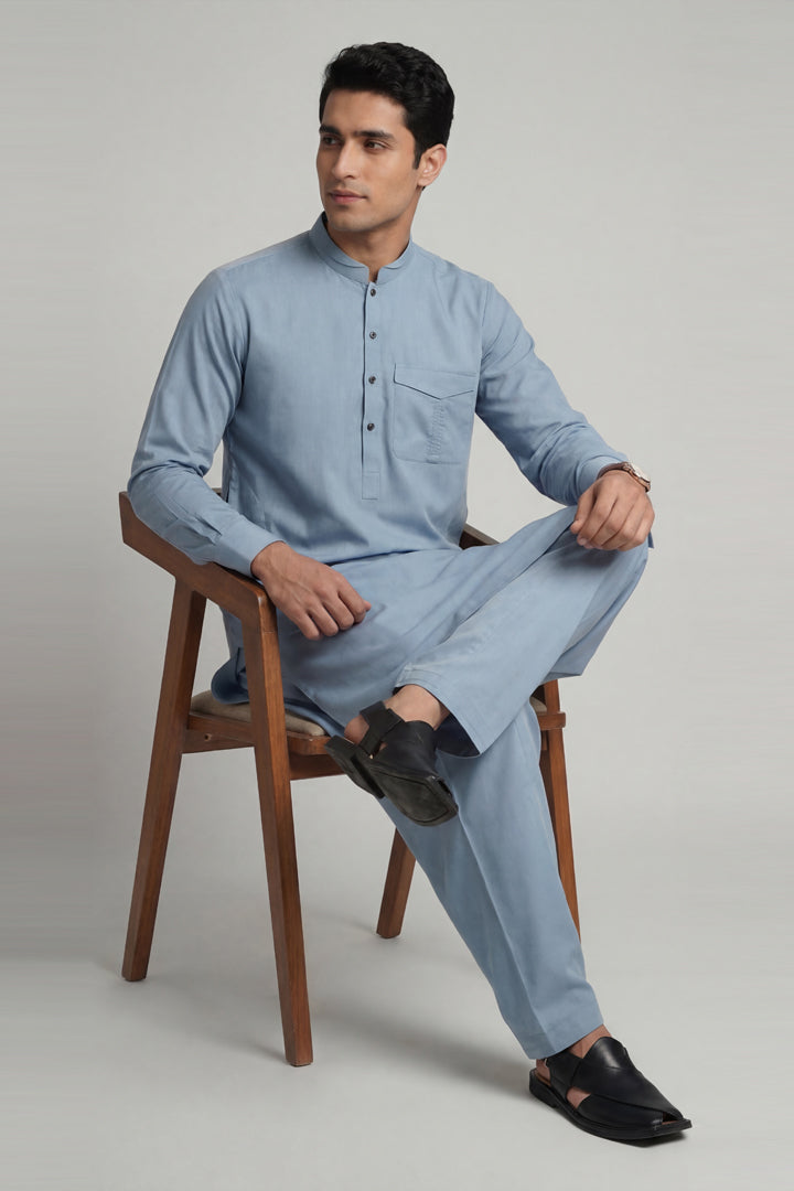 2 Piece - Naqsh Suit - 42608026