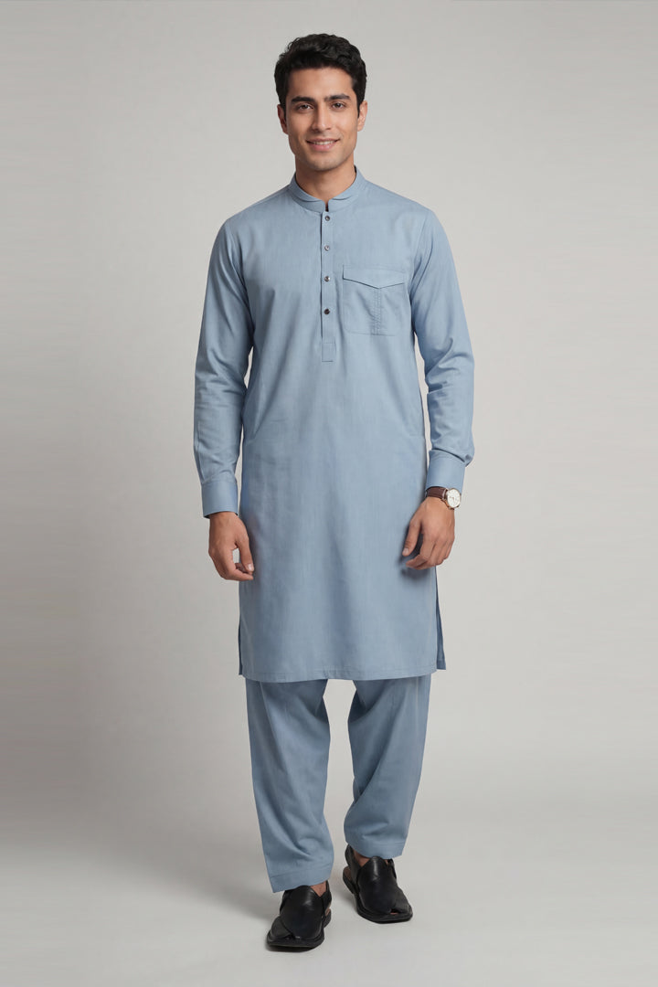 2 Piece - Naqsh Suit - 42608026