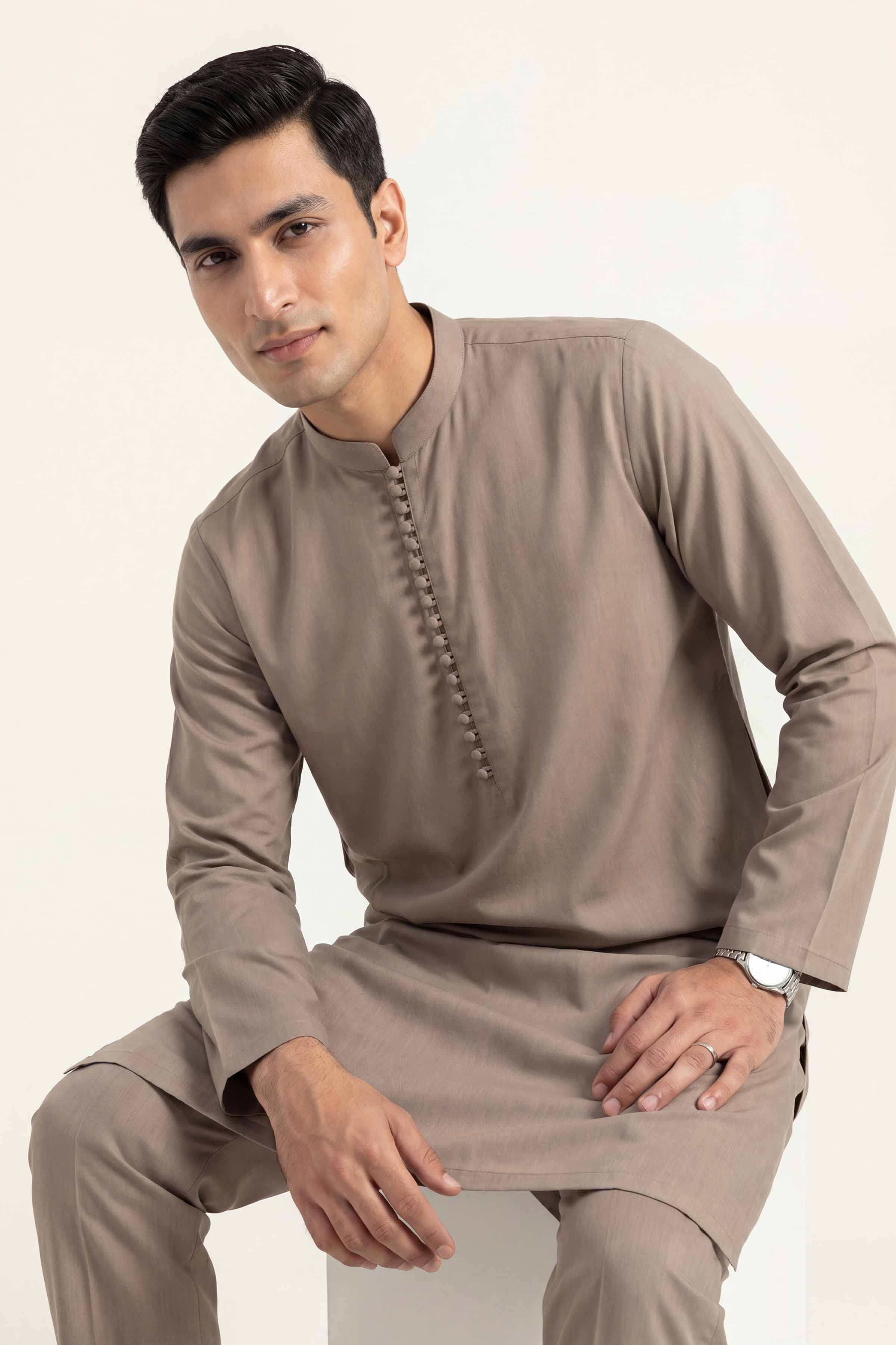 2 Piece - Naqsh Suit - 42608028