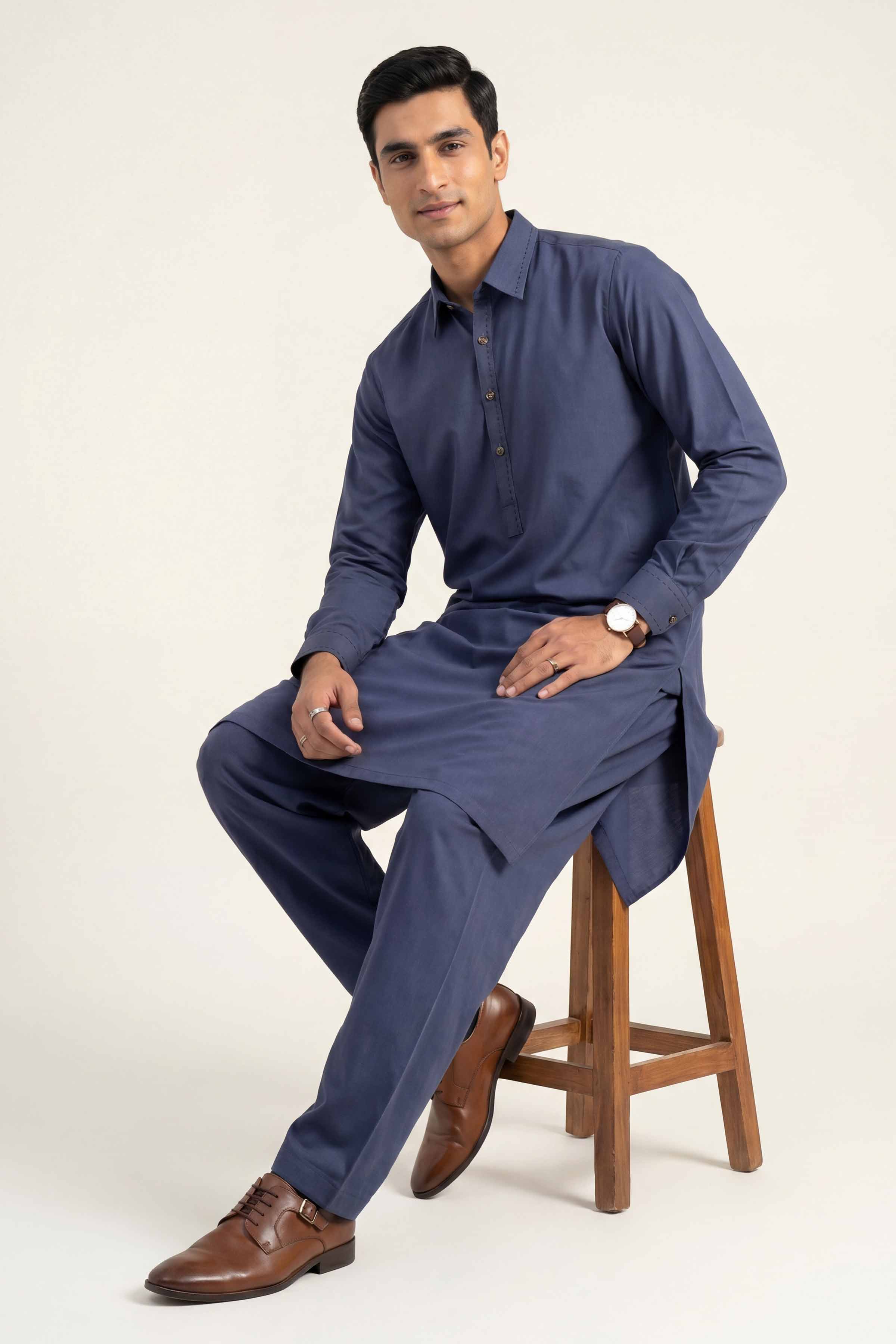 2 Piece - Naqsh Suit - 42608029