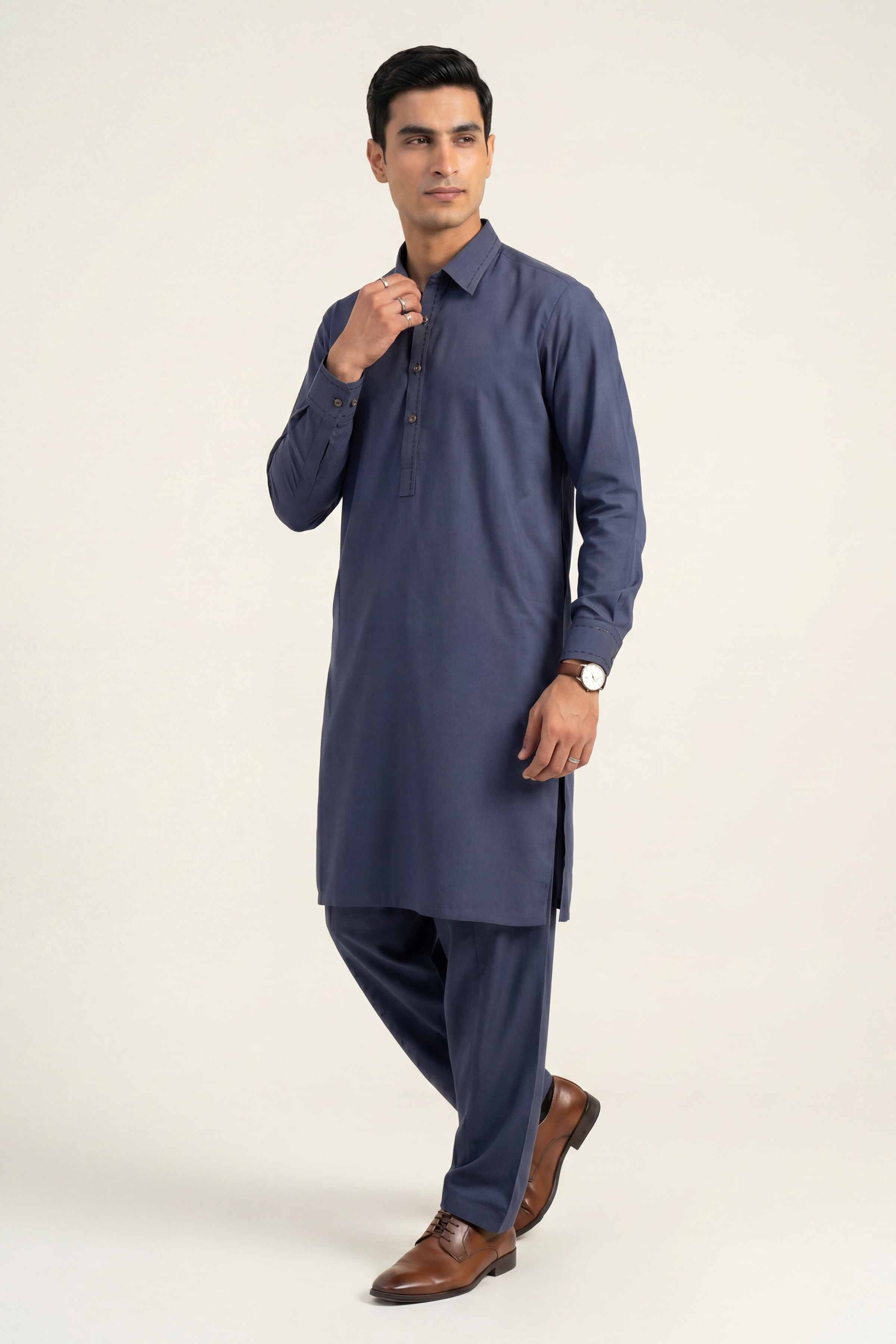 2 Piece - Naqsh Suit - 42608029