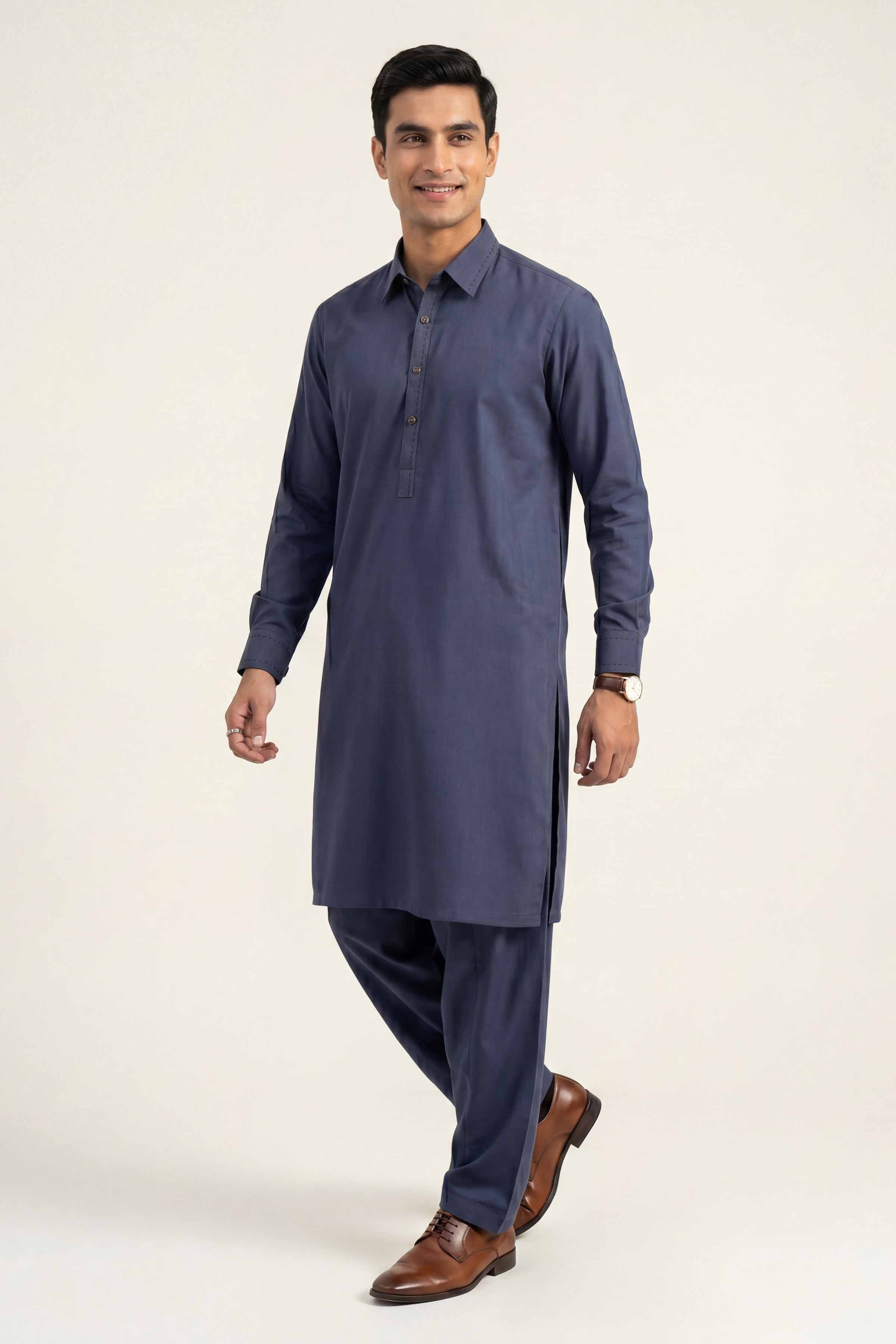 2 Piece - Naqsh Suit - 42608029