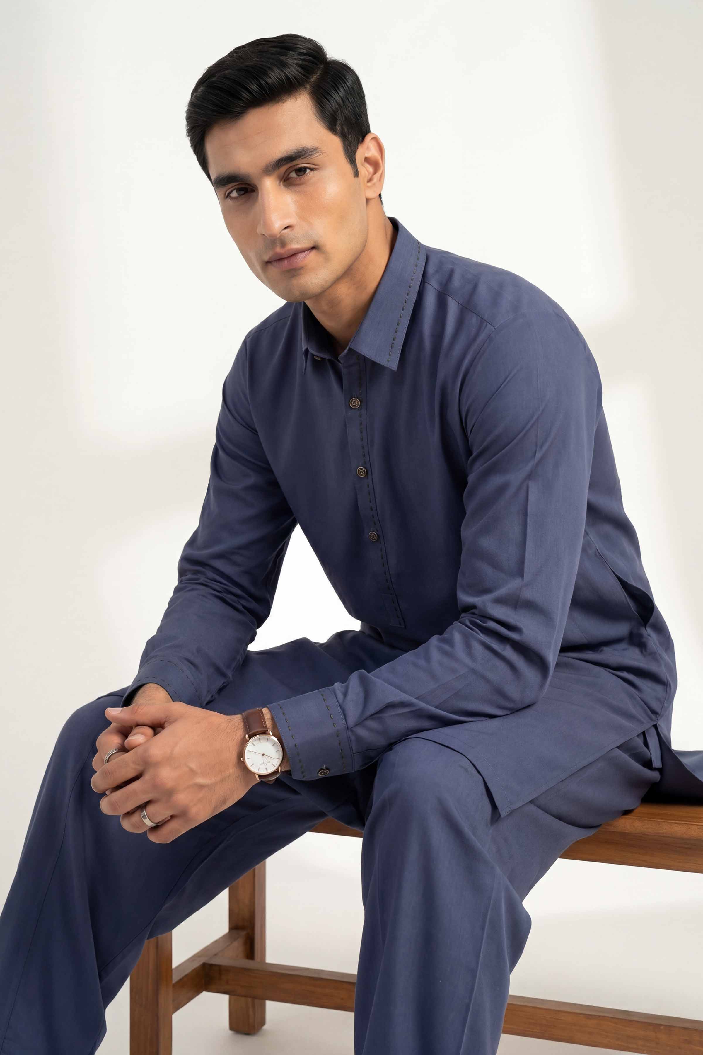 2 Piece - Naqsh Suit - 42608029