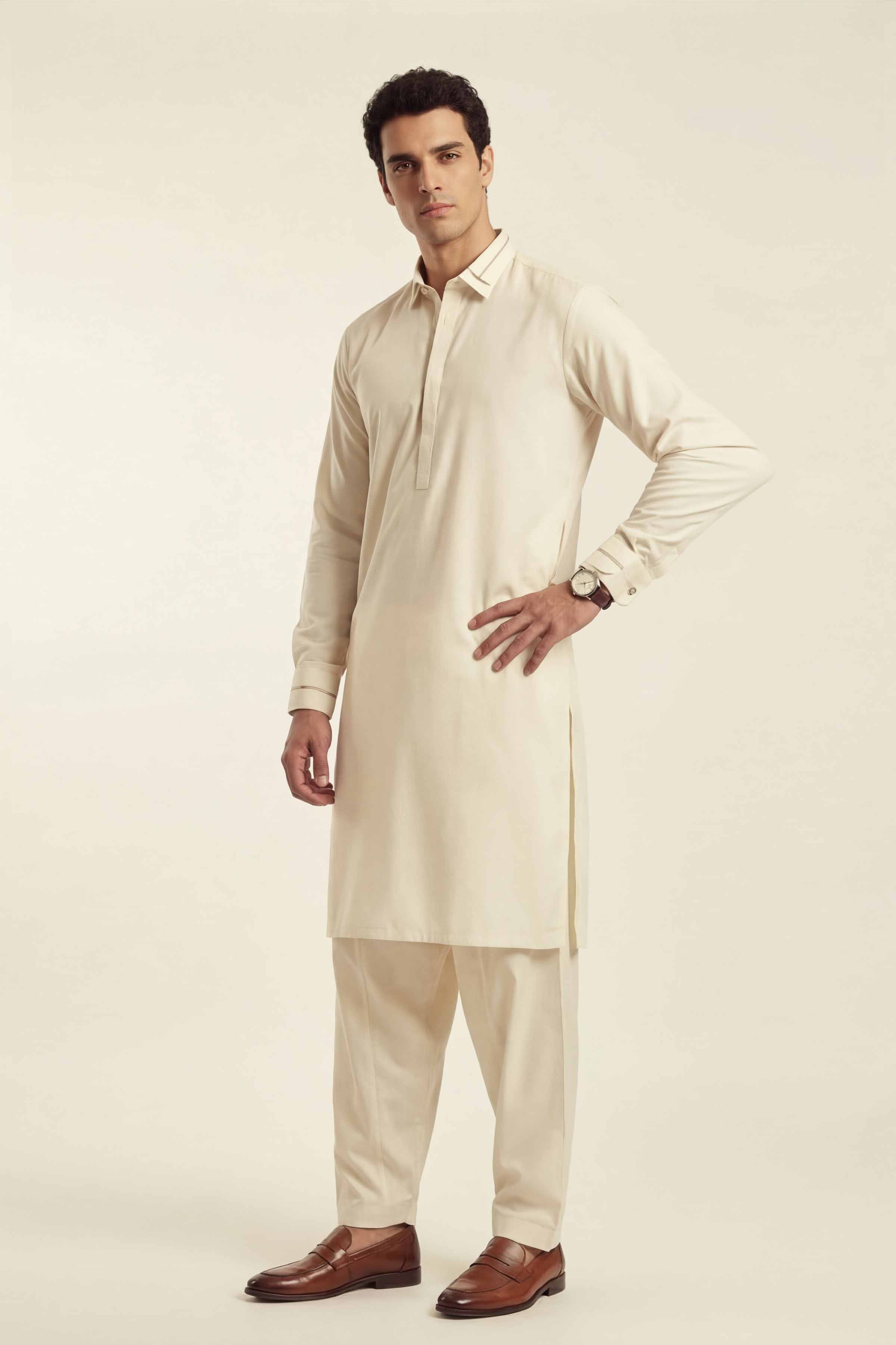 2 Piece - Naqsh Suit - 42608034