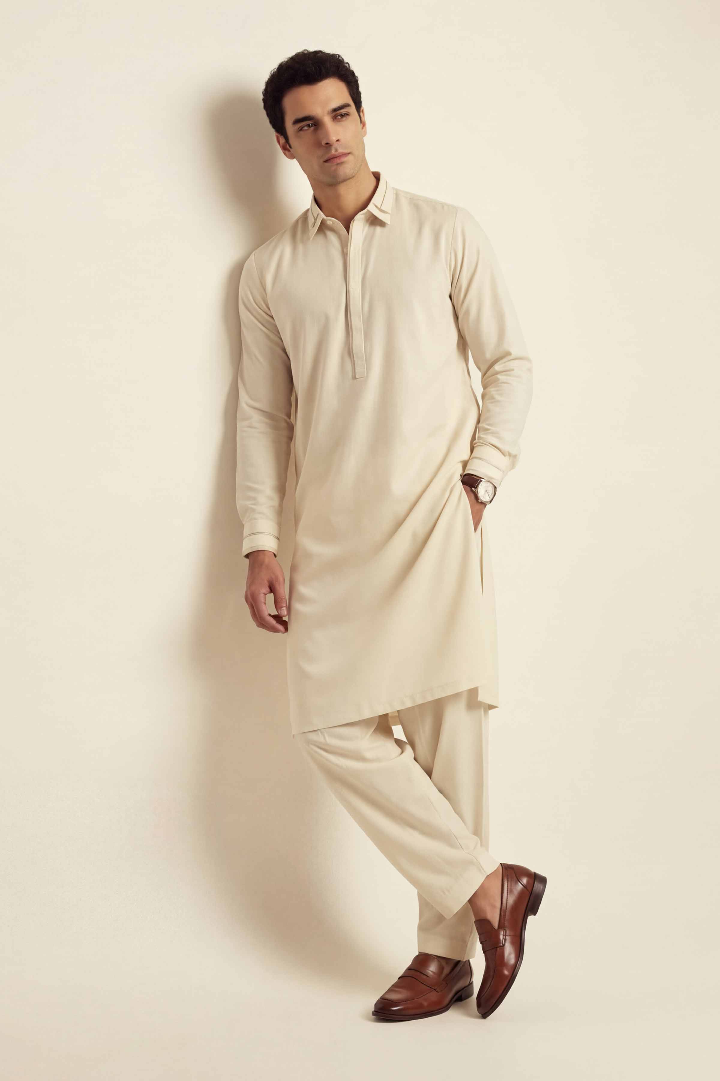 2 Piece - Naqsh Suit - 42608034