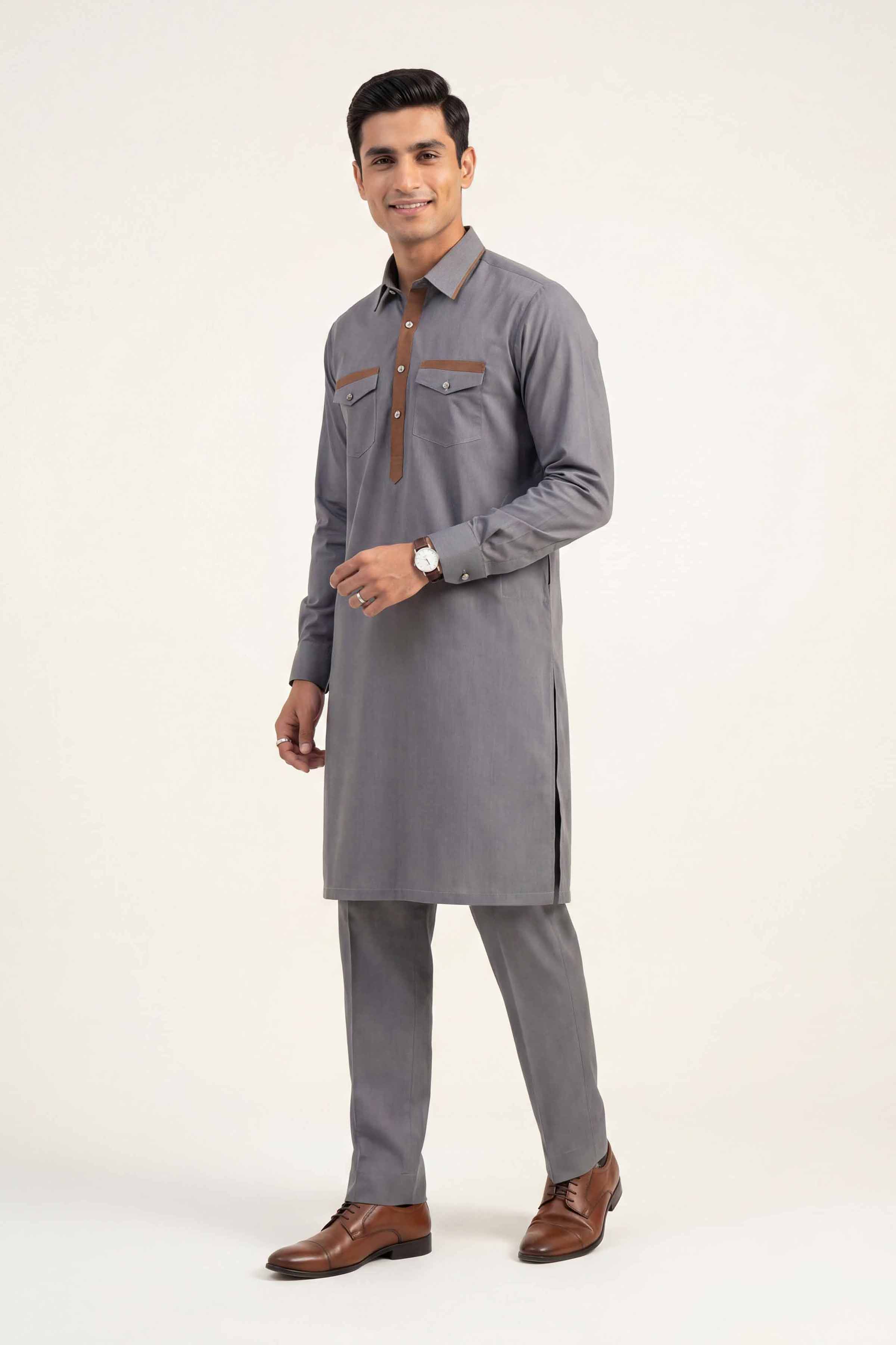 2 Piece - Naqsh Suit - 42608037