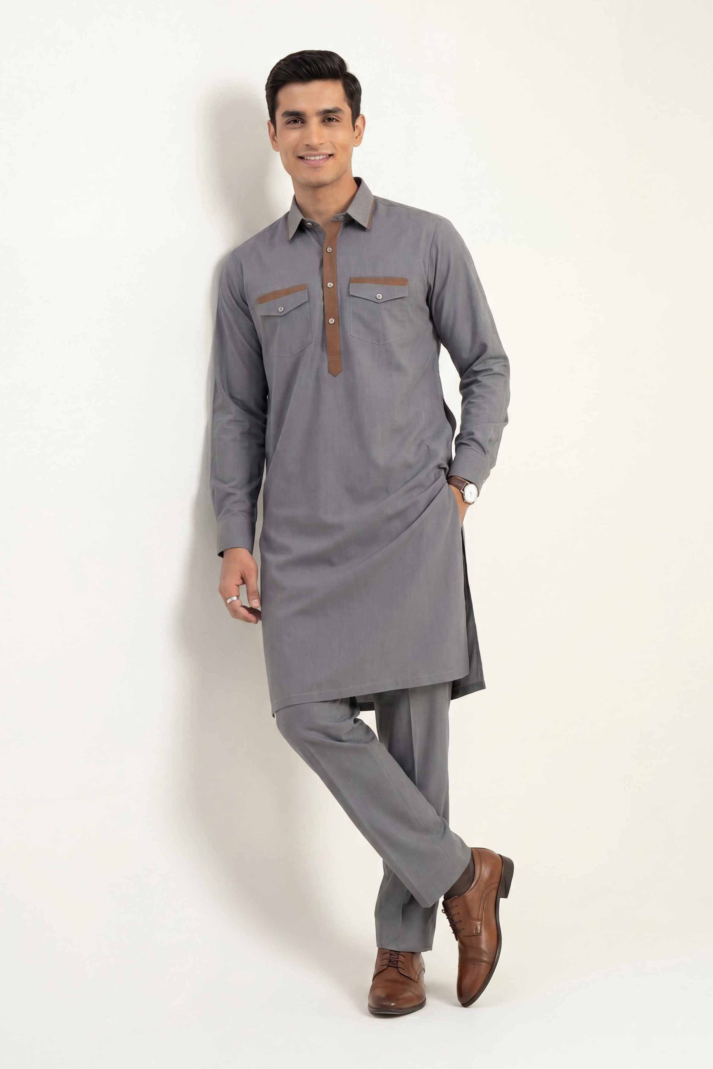 2 Piece - Naqsh Suit - 42608037